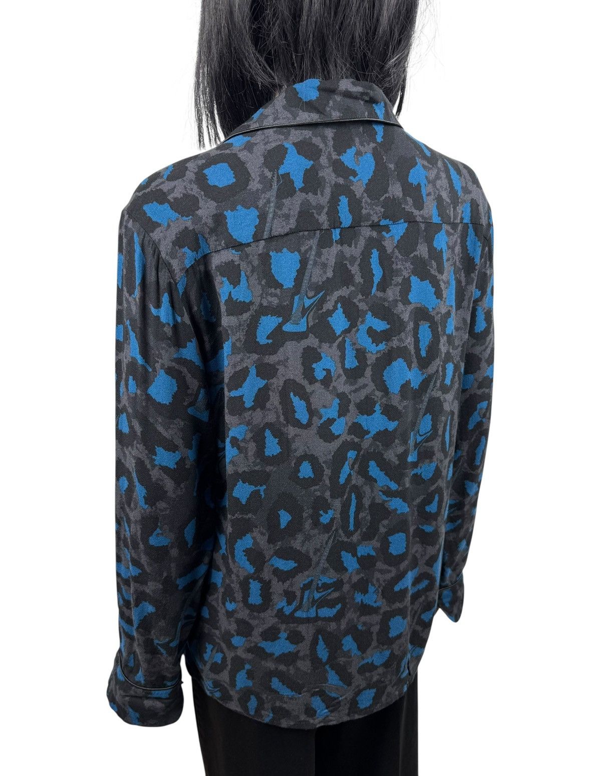 Zadig & Voltaire Zadig & Voltaire Printed Viscose Blouse Button Up size M Size M / US 6-8 / IT 42-44 - 7 Thumbnail