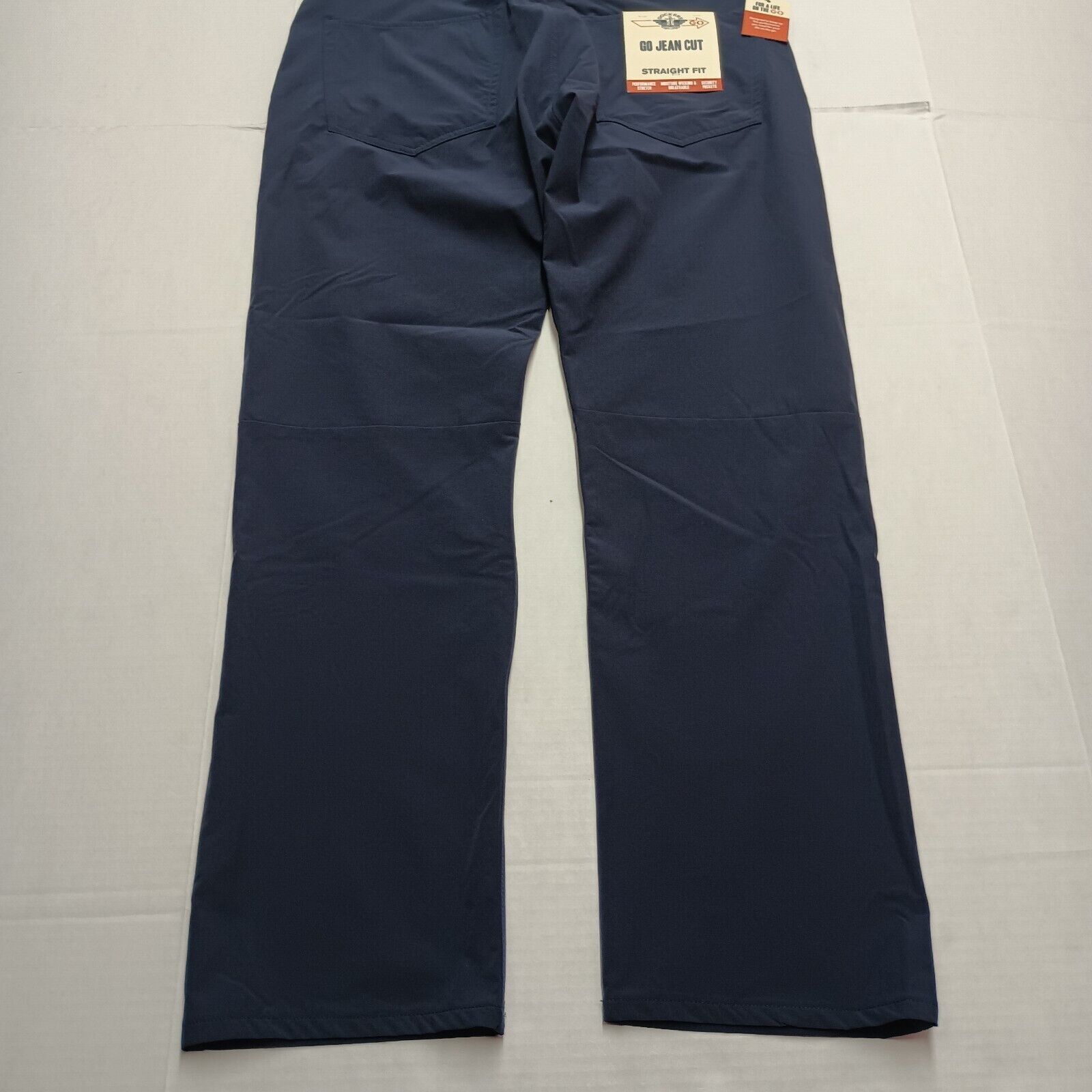 Dockers Dockers Pants Men's 34x30 Blue Go Jean Cut Straight Fit Size US 34 / EU 50 - 8 Thumbnail