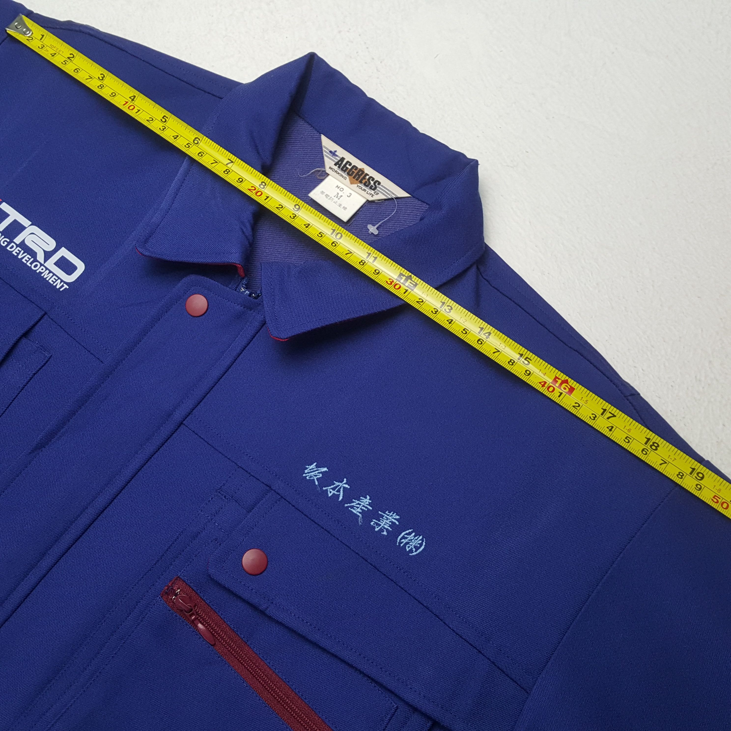 Vintage TRD Toyota Racing Development Custom Art Jacket 33 Size US M / EU 48-50 / 2 - 6 Thumbnail