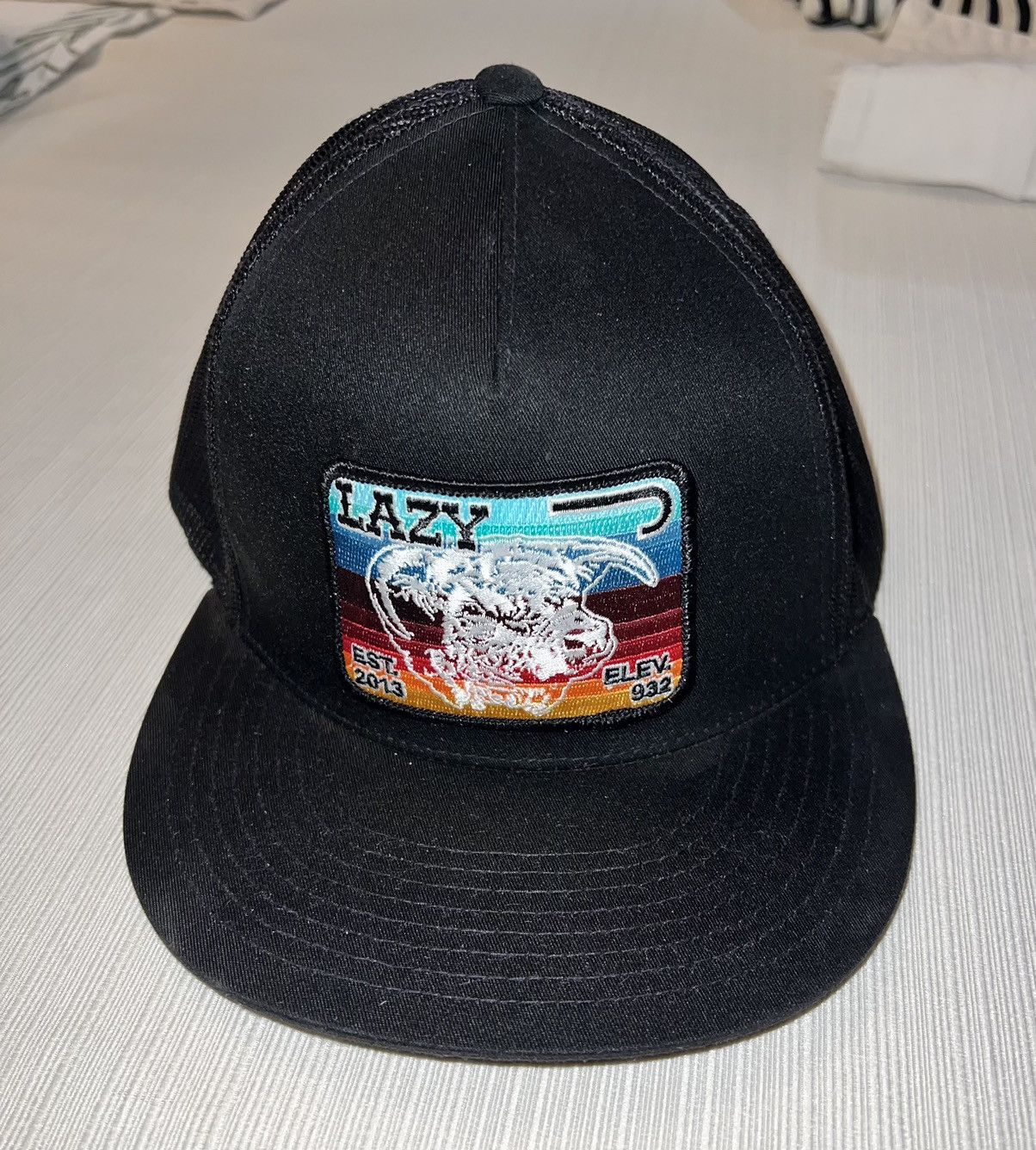 Vintage LAZY J RANCH SNAPBACK HAT Size ONE SIZE - 10 Thumbnail
