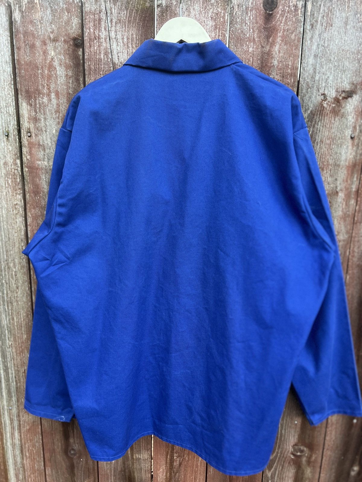 Vintage RARE Vintage French Chore Workwear Coat 80’s Size US XL / EU 56 / 4 - 3 Thumbnail