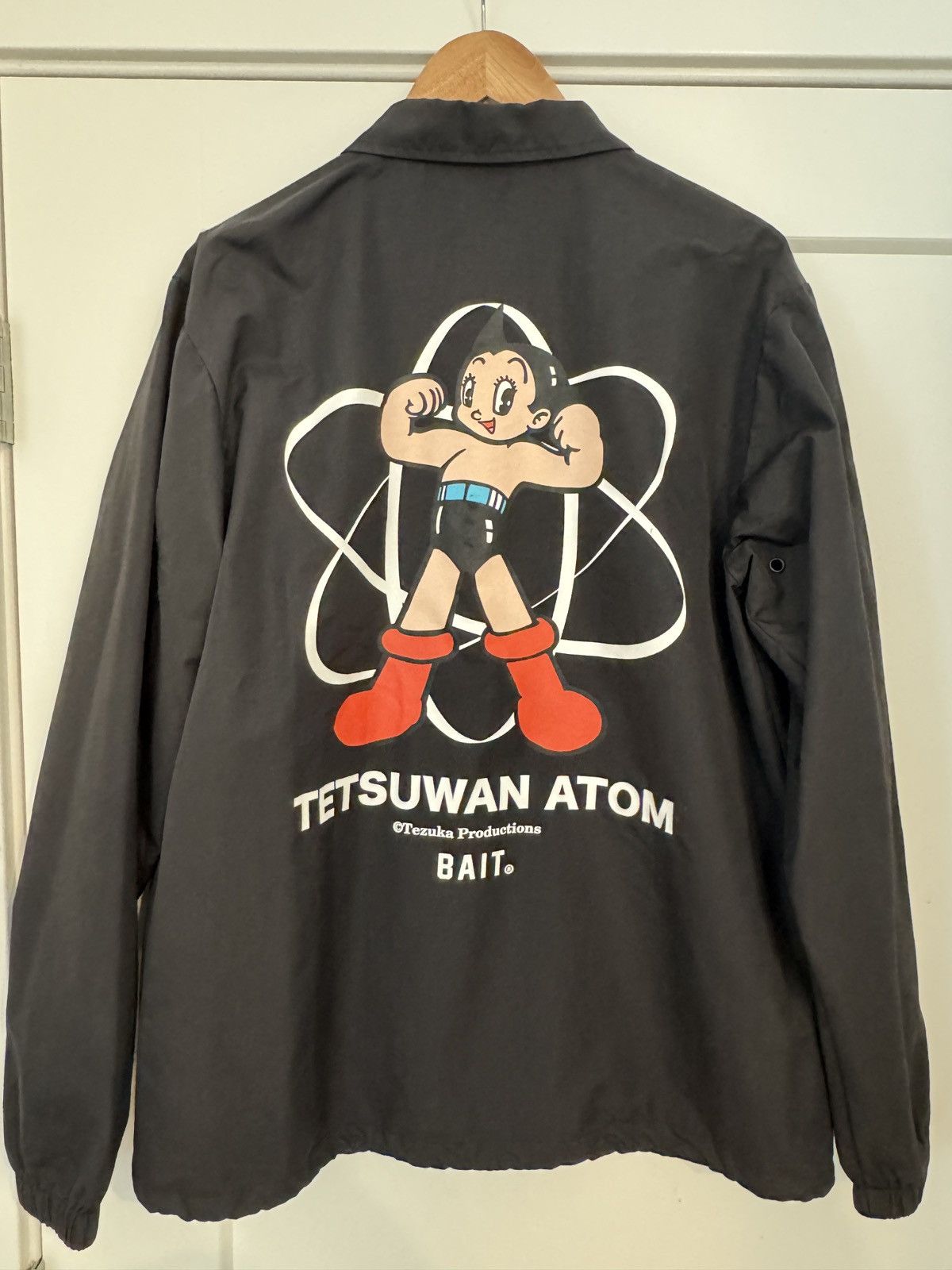 Bait Astro Boy x Bait Coaches Jacket Size US L / EU 52-54 / 3 - 4 Thumbnail