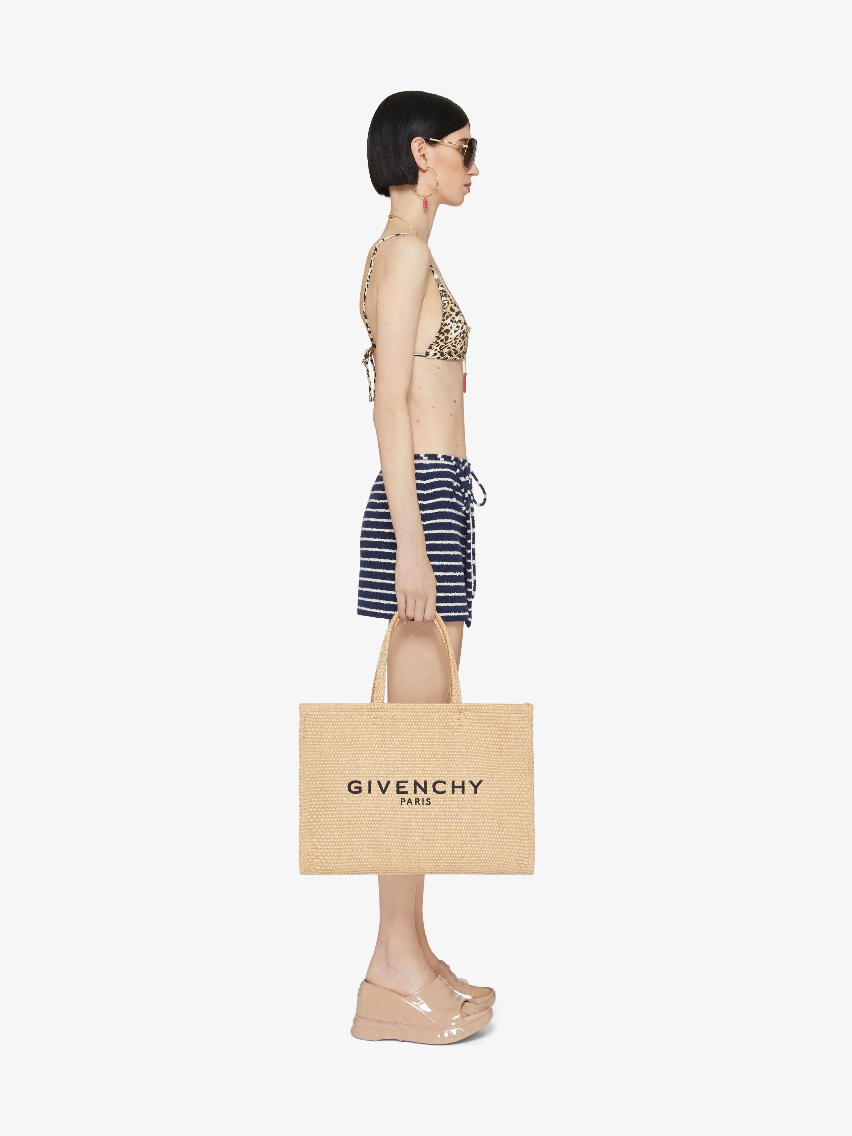 Givenchy o1w1db10825 Towelling Wrap Skirt in Blue/White Size 24" / US 00 / IT 34 - 5 Thumbnail