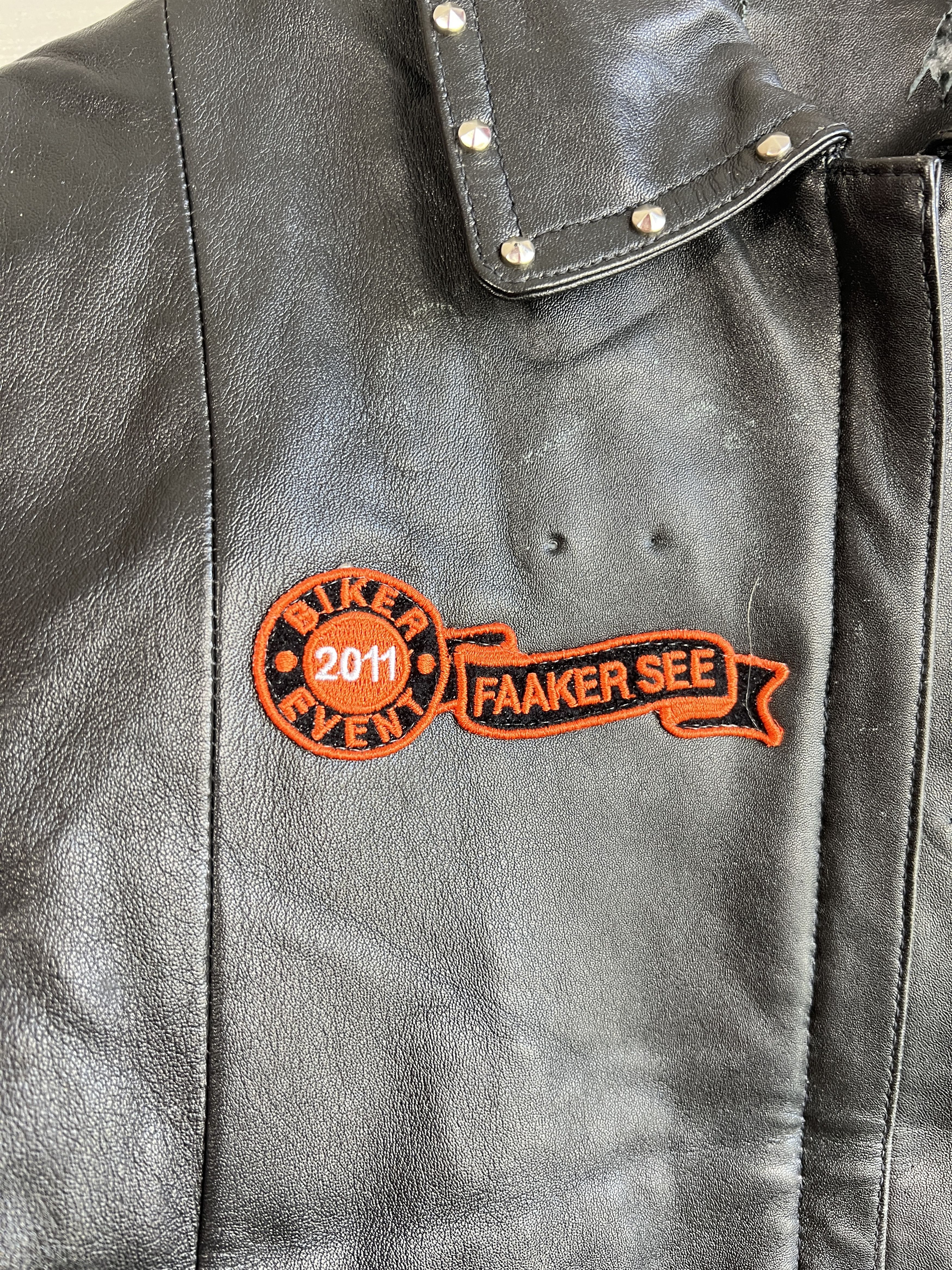 Harley Davidson × Vintage HARLEY DAVIDSON GENUINE LEATHER JACKET 3M MOTO Size M / US 6-8 / IT 42-44 - 7 Thumbnail