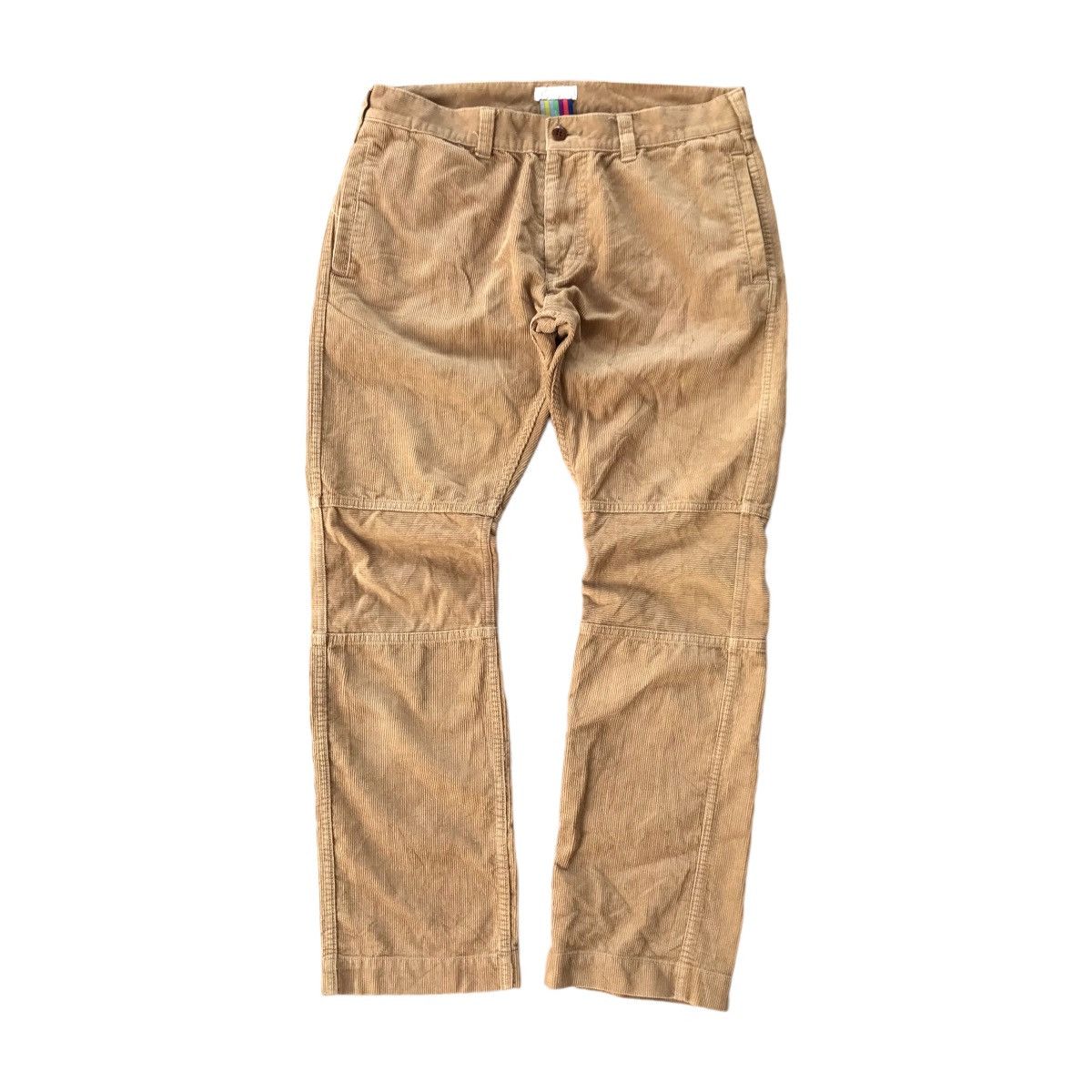 image of Facetasm Corduroy Pants in Khaki, Men's (Size 34)