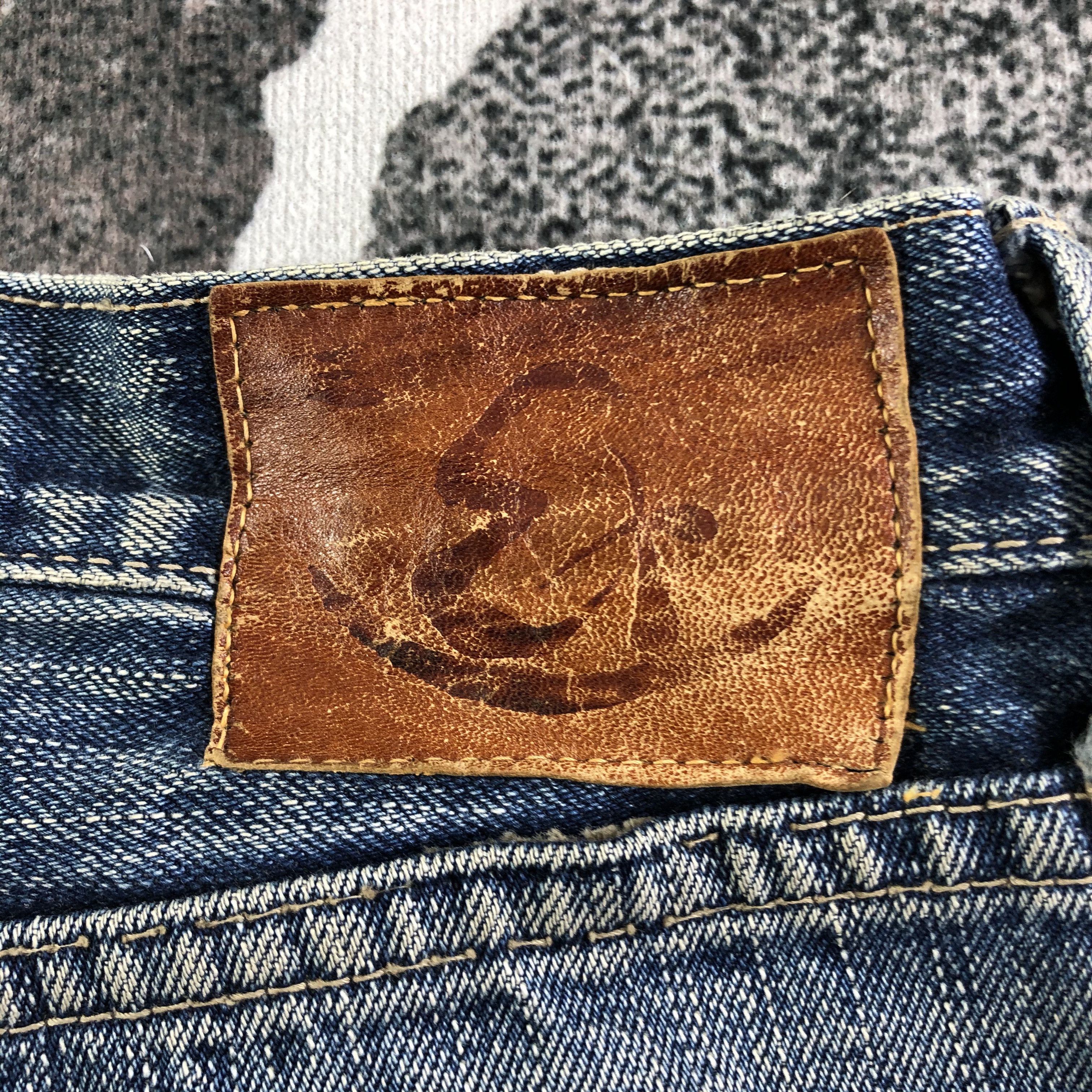 Eternal Vintage Eternal Flare Jeans Ripped Denim KJ3160 Size US 30 / EU 46 - 5 Thumbnail