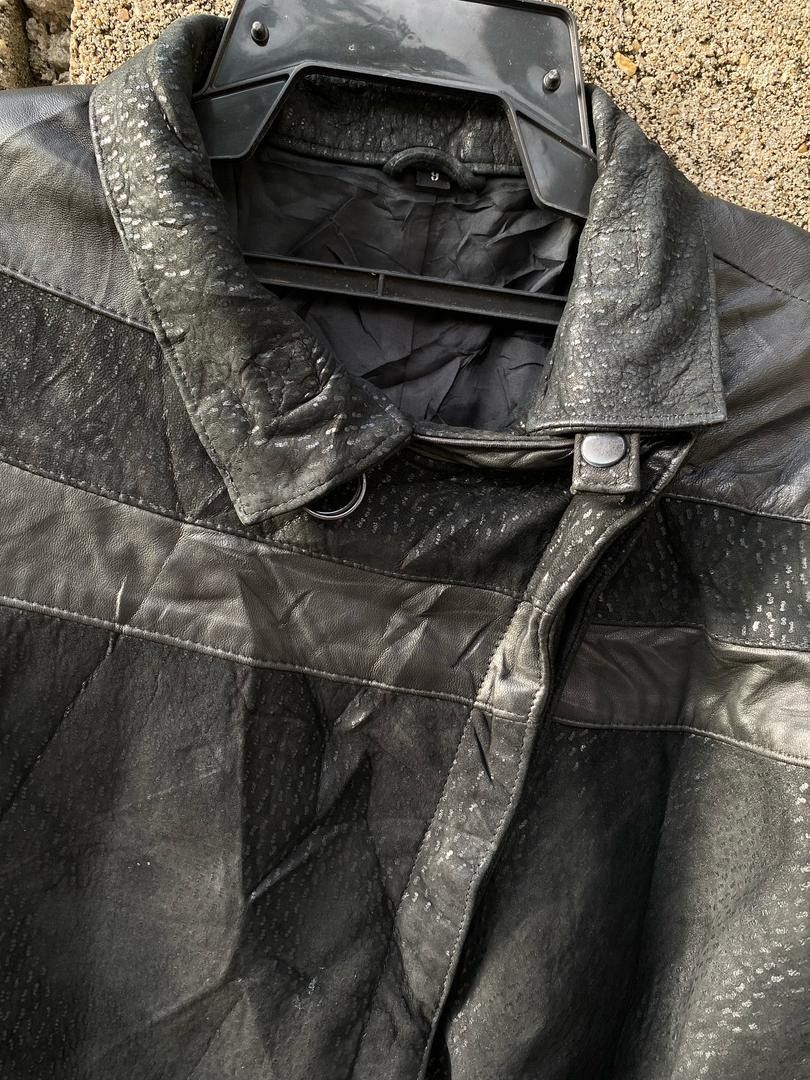 Genuine Leather × Leather Unbrand Leather Jacket Punk Style Size US S / EU 44-46 / 1 - 4 Thumbnail