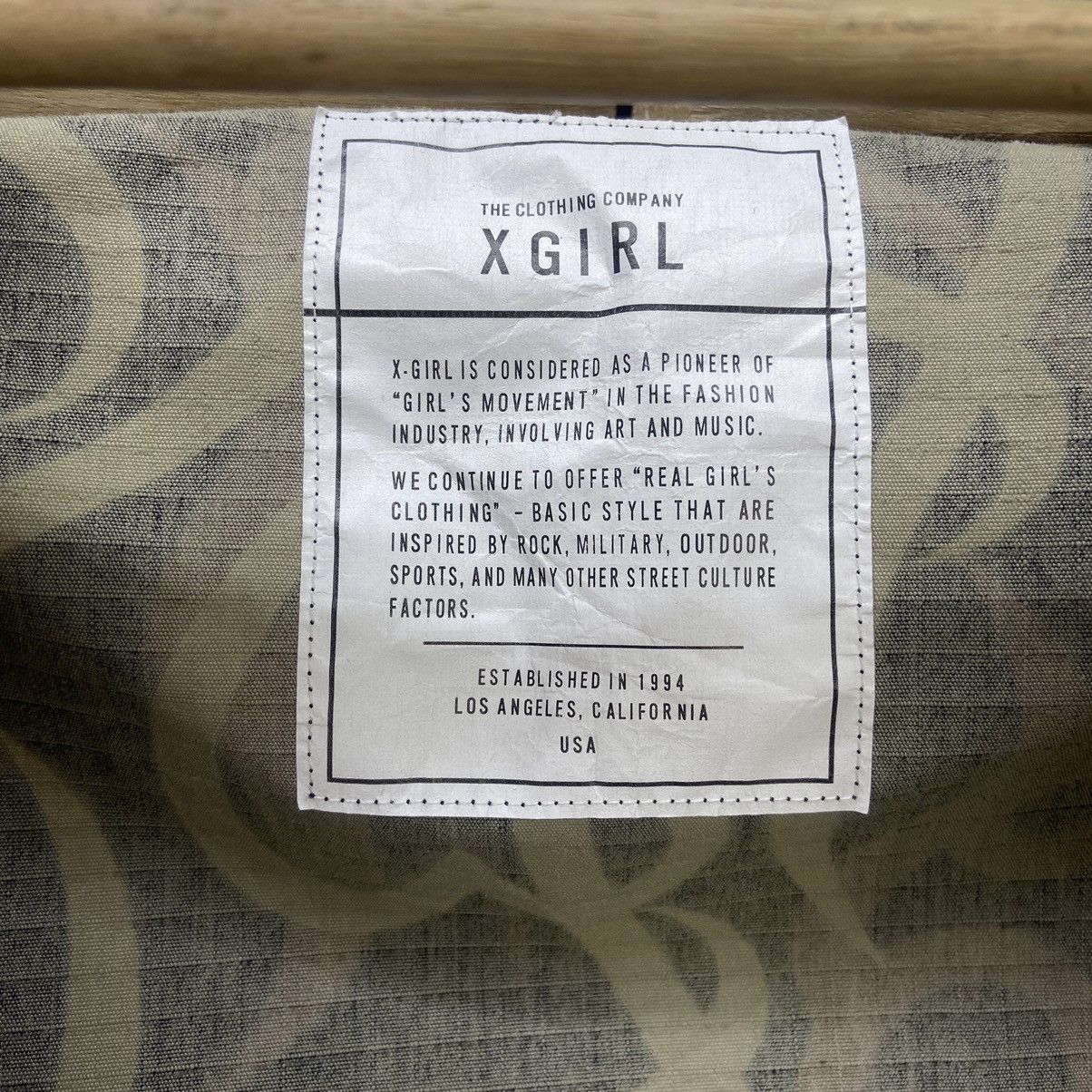 X-Girl X-girl Tribal Camo Multi Pockets Oversize Jacket Size M / US 6-8 / IT 42-44 - 16 Thumbnail