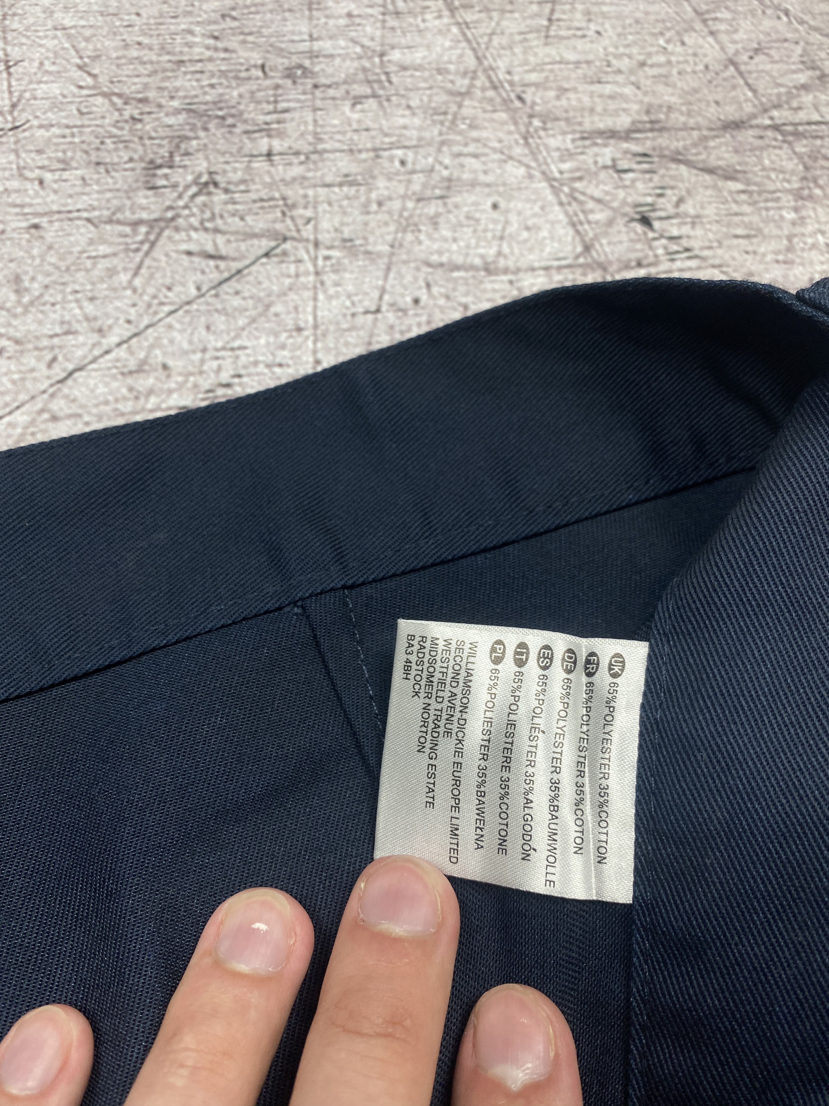 Dickies × Vintage Dickies Vintage Mens Chino Workwear Pants Side Pocket Size US 34 / EU 50 - 11 Thumbnail