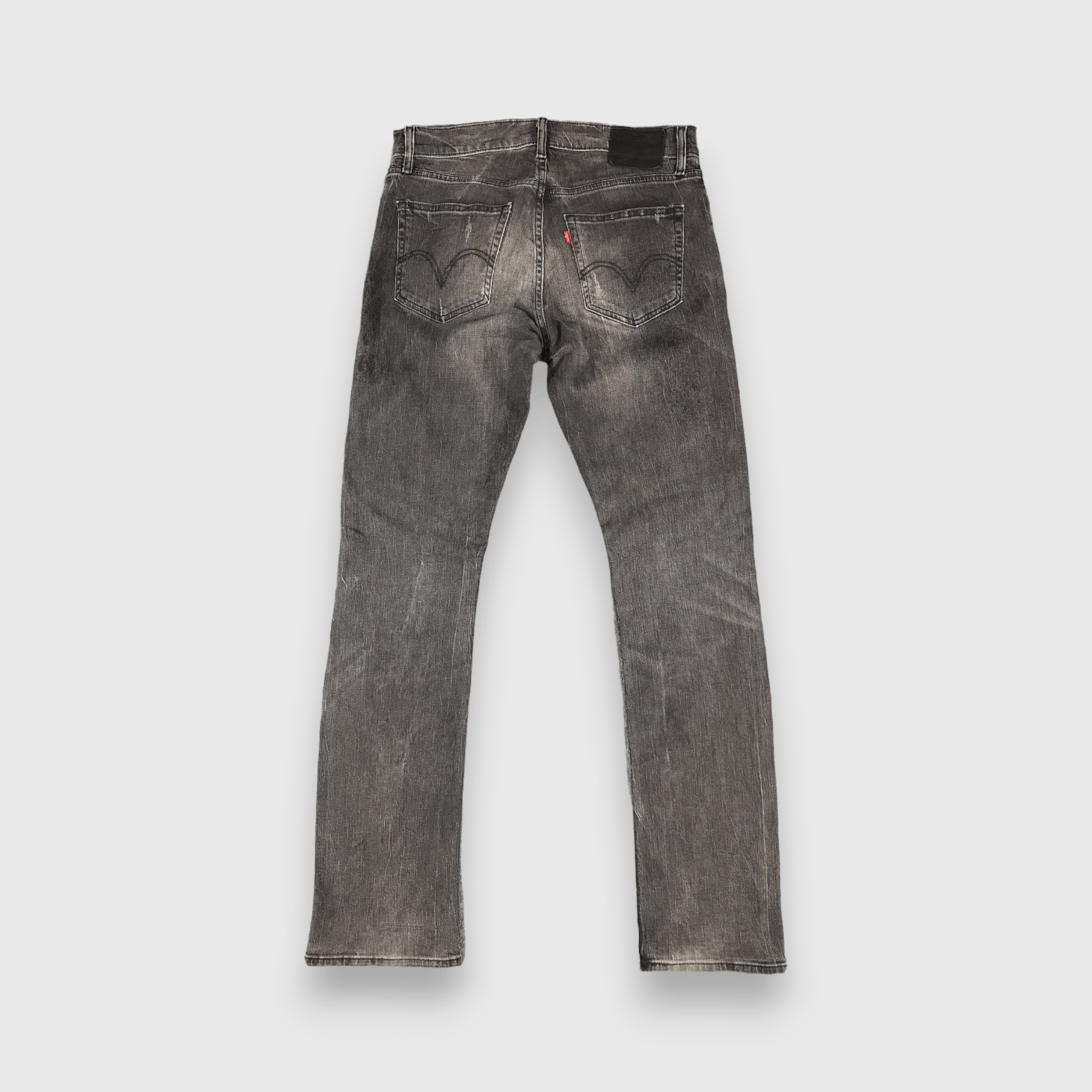 Levi's Vintage Levis 514 Earth Tone Jeans-J1989 Size US 35 - 2 Thumbnail