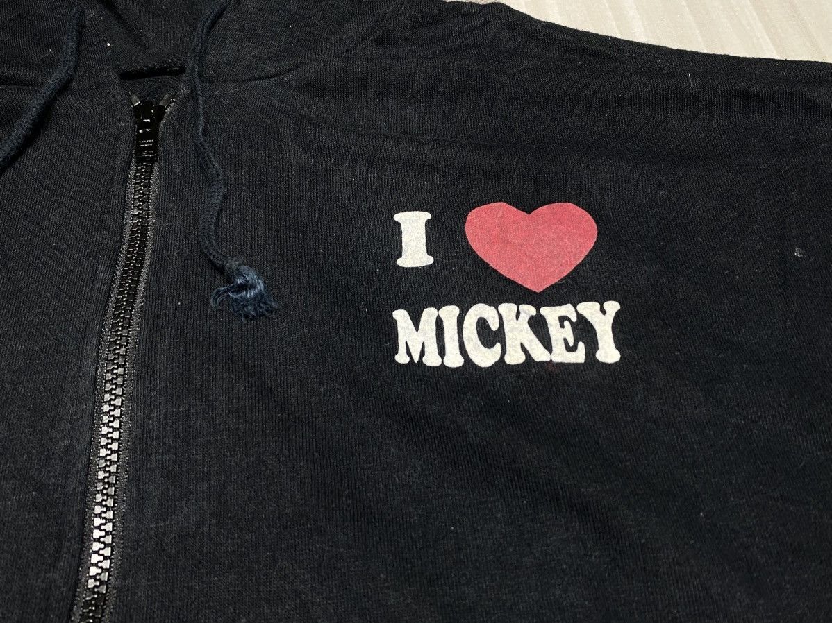 Disney Disney I Love Mickey Hoodie Size US L / EU 52-54 / 3 - 6 Thumbnail