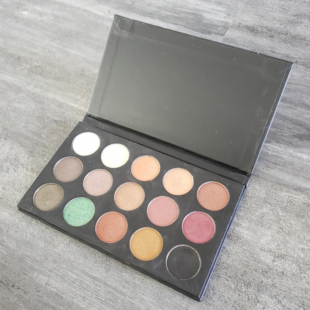 Designer MORPHE | KL | Makeup Multicolored Eyeshadow Palette Size ONE SIZE - 2 Thumbnail