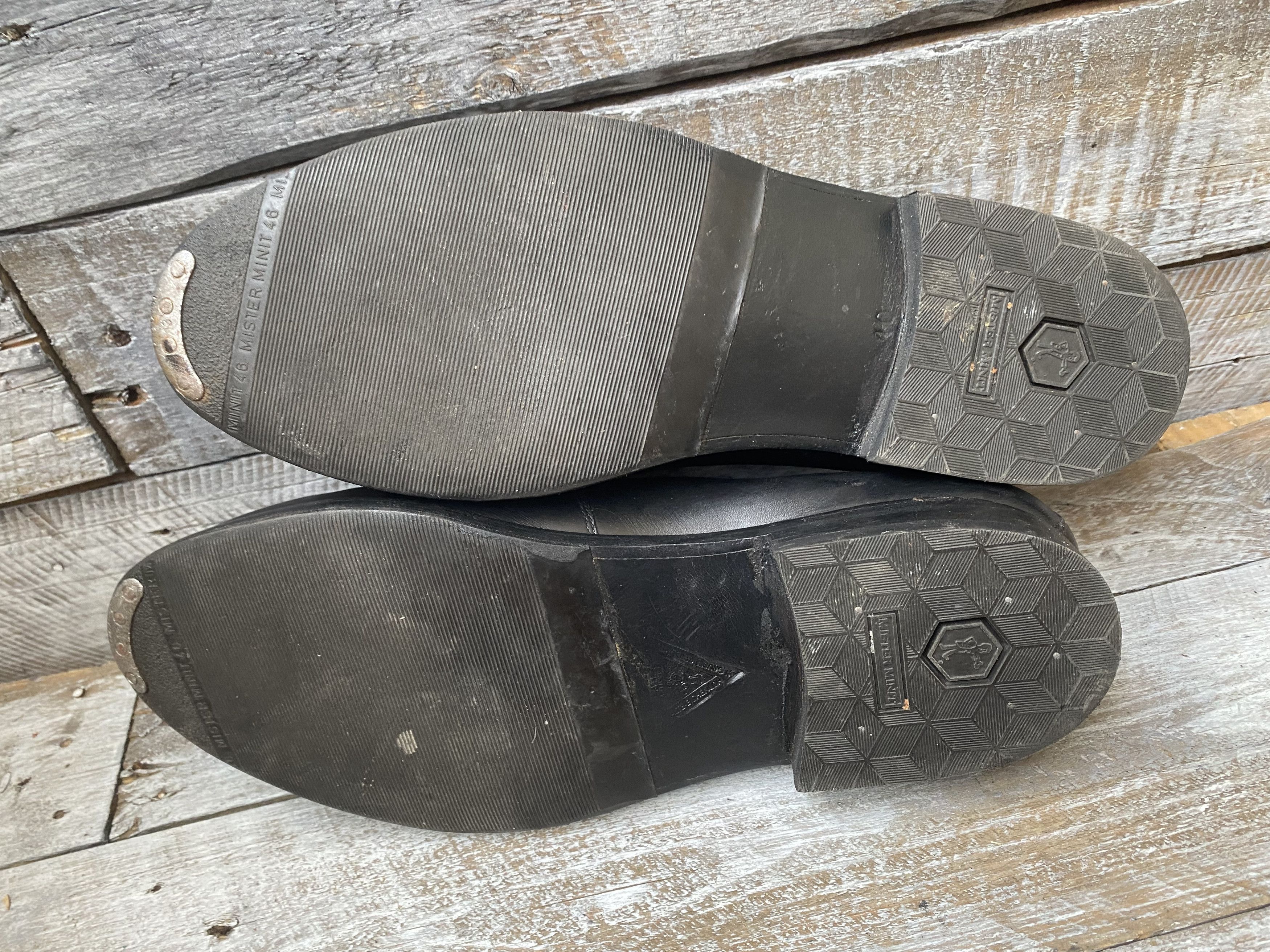 Heinrich Dinkelacker Heinrich dinkelacker black leather penny loafer uk 10 Size US 11 / EU 44 - 12 Thumbnail