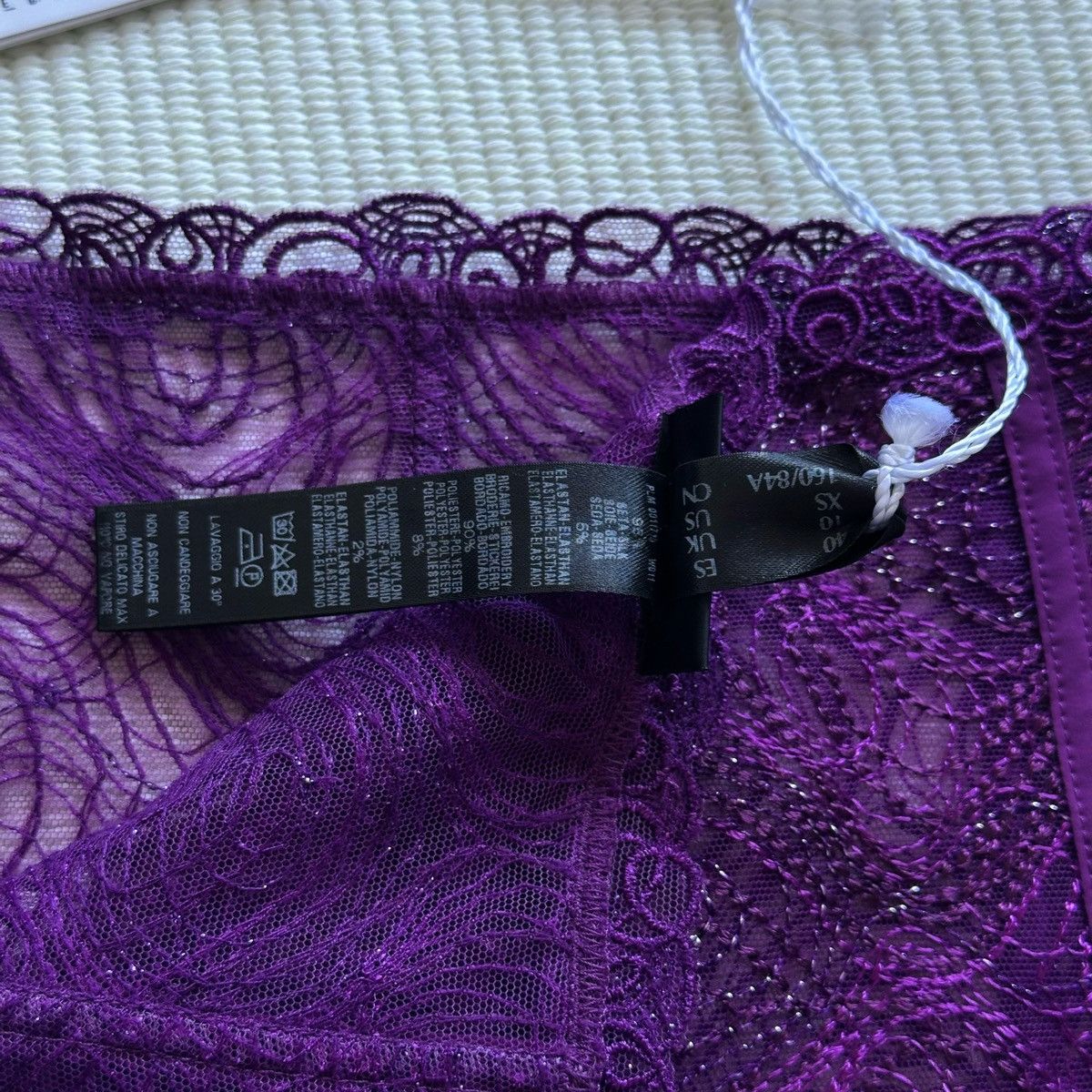 La Perla La Perla Elements Violet Shorts Size 25" / US 0 / IT 36 - 8 Thumbnail