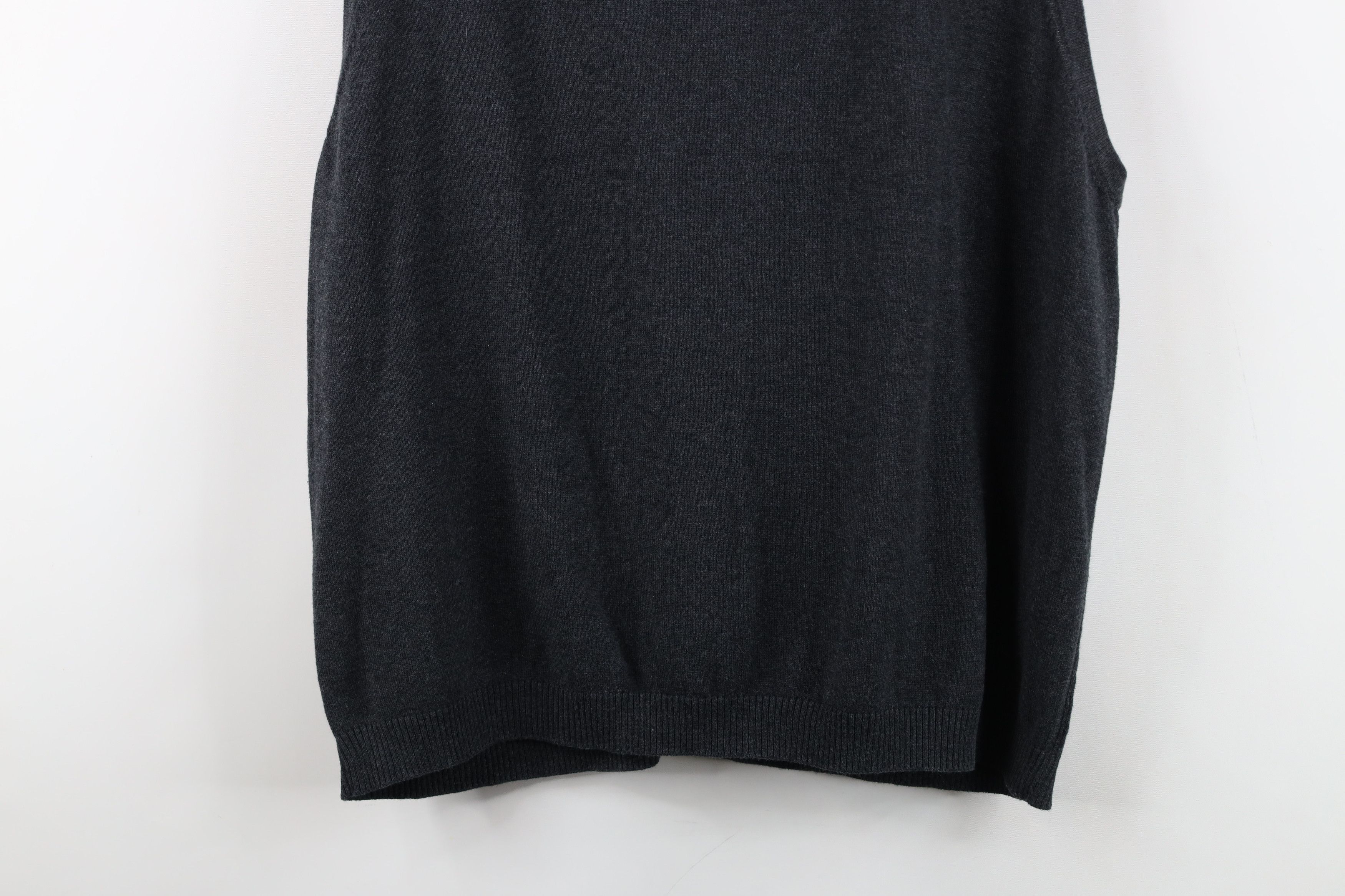 Vintage Vintage 90s Streetwear Knit Button Cardigan Sweater Vest Size US XL / EU 56 / 4 - 9 Thumbnail