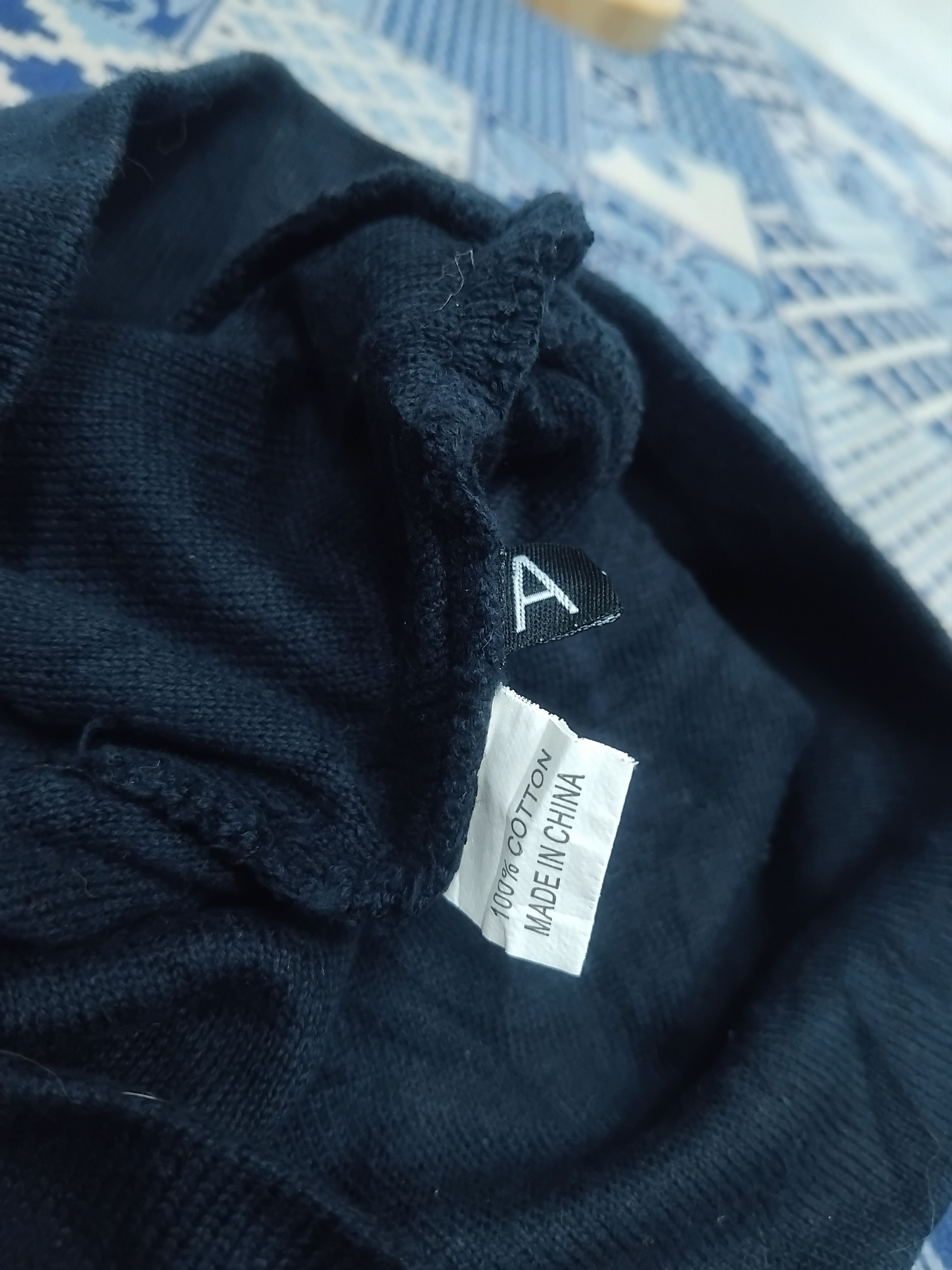 Japanese Brand 💥A-G skull black colour beanie Size ONE SIZE - 2 Thumbnail