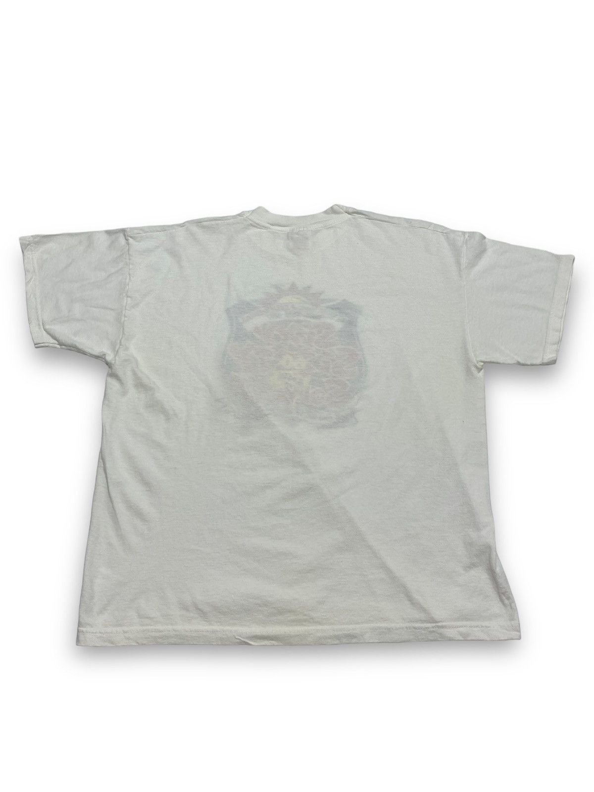 Vintage Vintage SEXY SIXTY AND SOLVENT Fun Meme T Shirt Size US L / EU 52-54 / 3 - 4 Thumbnail