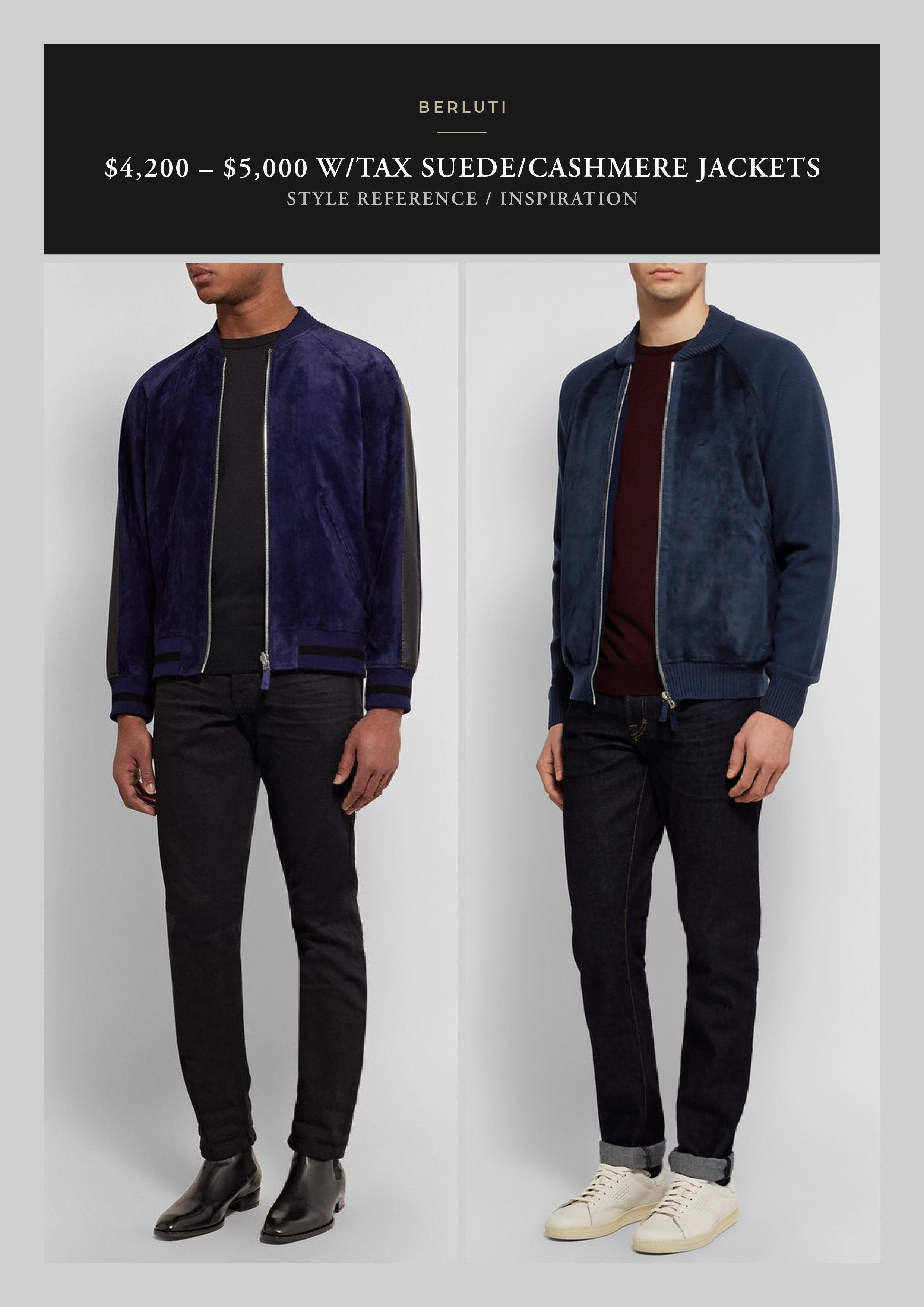 Berluti Fits L, Rare Haider (new designer of TOM FORD) Suede Knit Size US XL / EU 56 / 4 - 14 Thumbnail