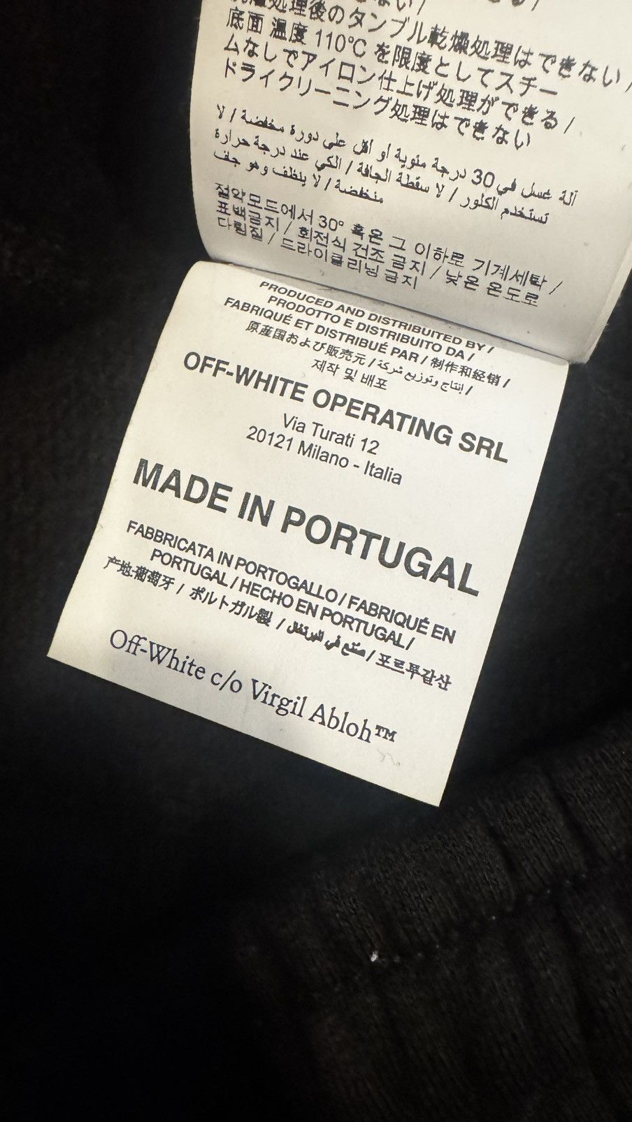 Off-White Off-White Tape Arrows Sweatpants Size US 32 / EU 48 - 8 Thumbnail