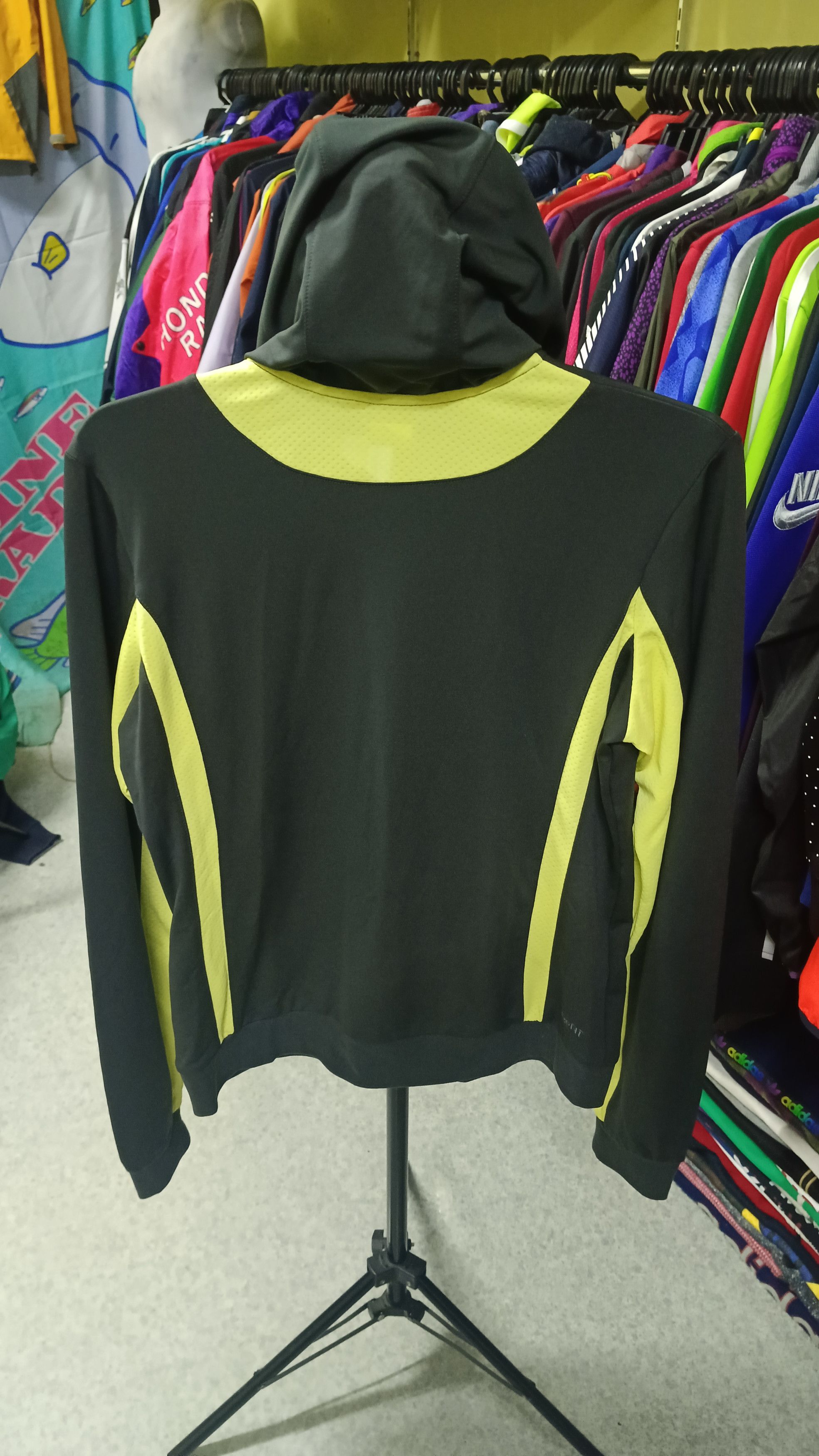 Nike × Vintage Vintage Nike Track Top Hoodie Size M / US 6-8 / IT 42-44 - 2 Thumbnail