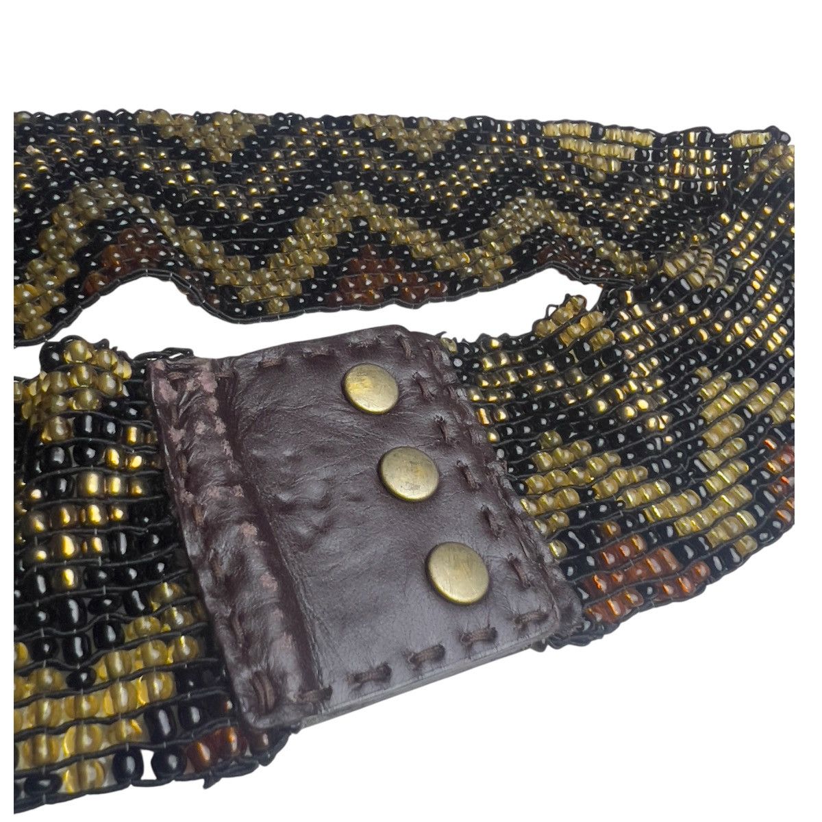 Designer × Japanese Brand BELT 23k VINGT- TROIS ARRONDISSEMENTS Size ONE SIZE - 3 Thumbnail