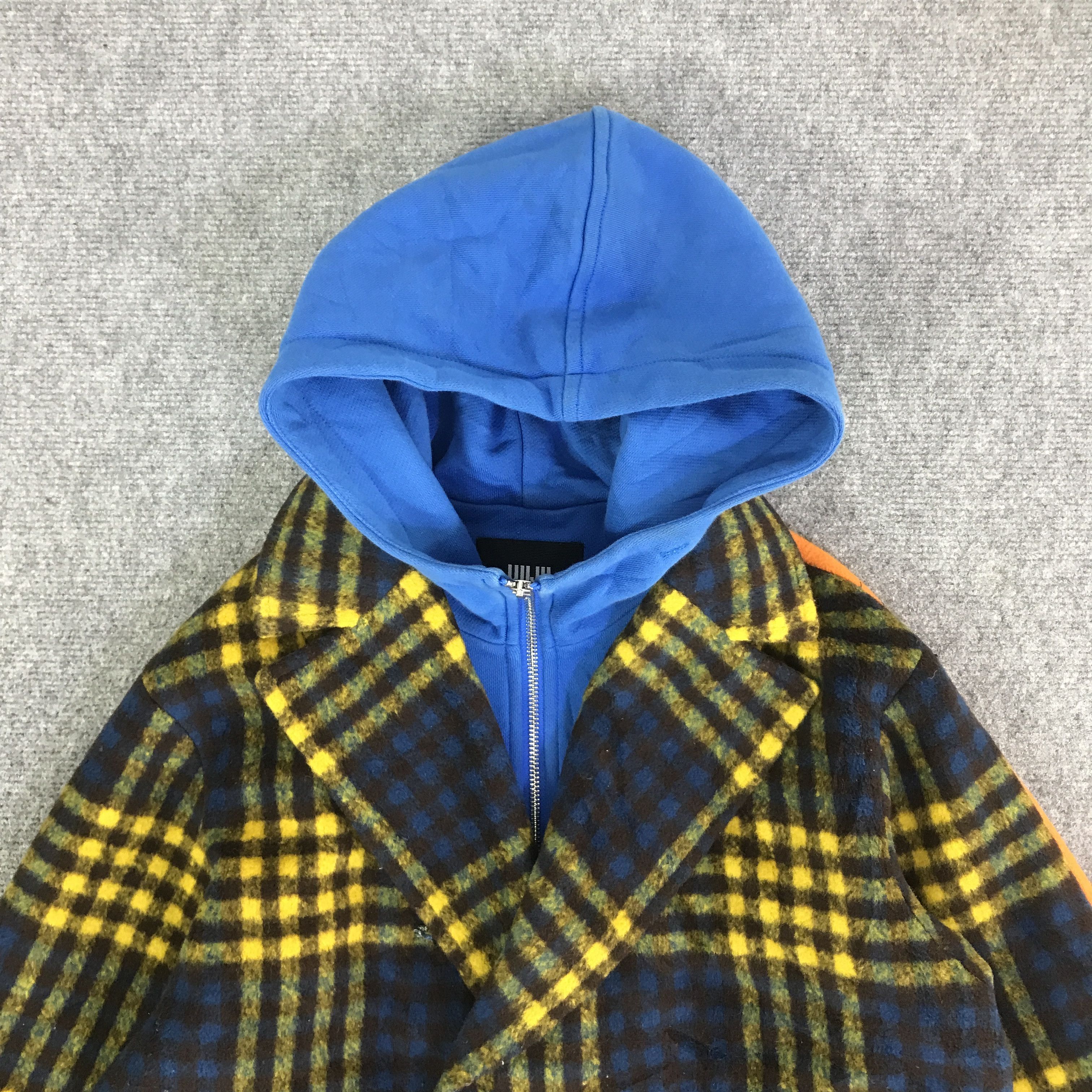Japanese Brand UIIJII DOUBLE DESIGN FASION Jacket K123B11 Size US L / EU 52-54 / 3 - 2 Thumbnail