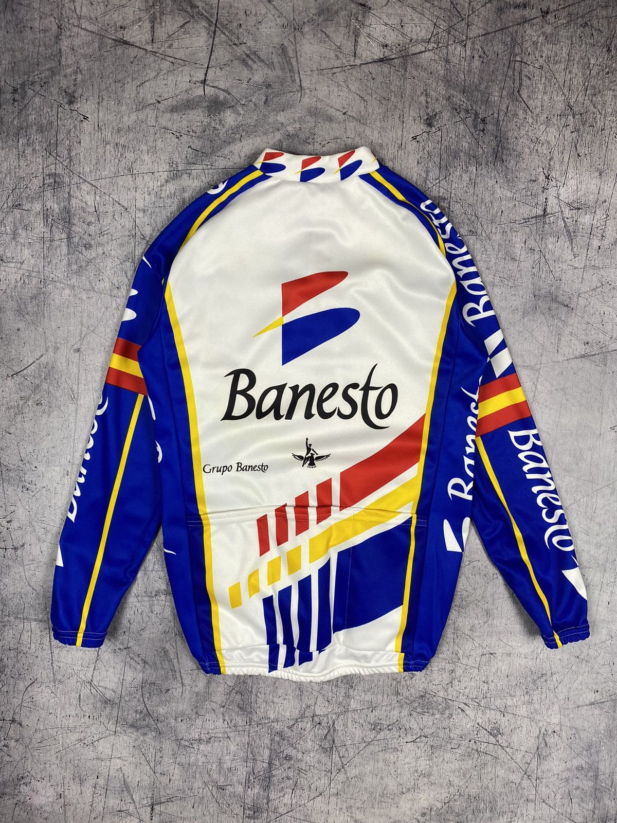 Vintage Banesto olympic barcelona 1992 cycling shirt Jersey expo92 Size US M / EU 48-50 / 2 - 12 Thumbnail