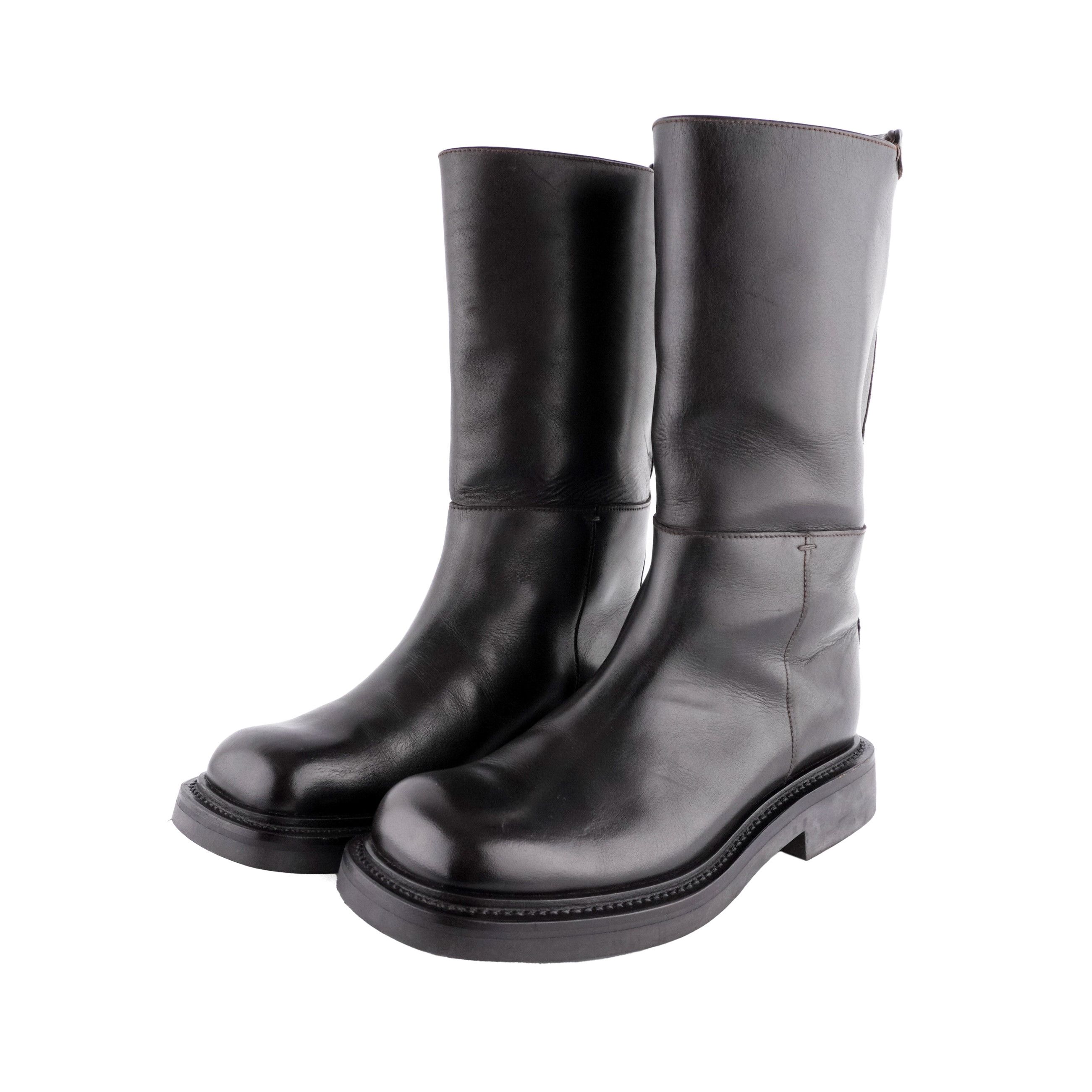 FW1999 PRADA 干 SQUARE TOE ARCHIVEローファー
