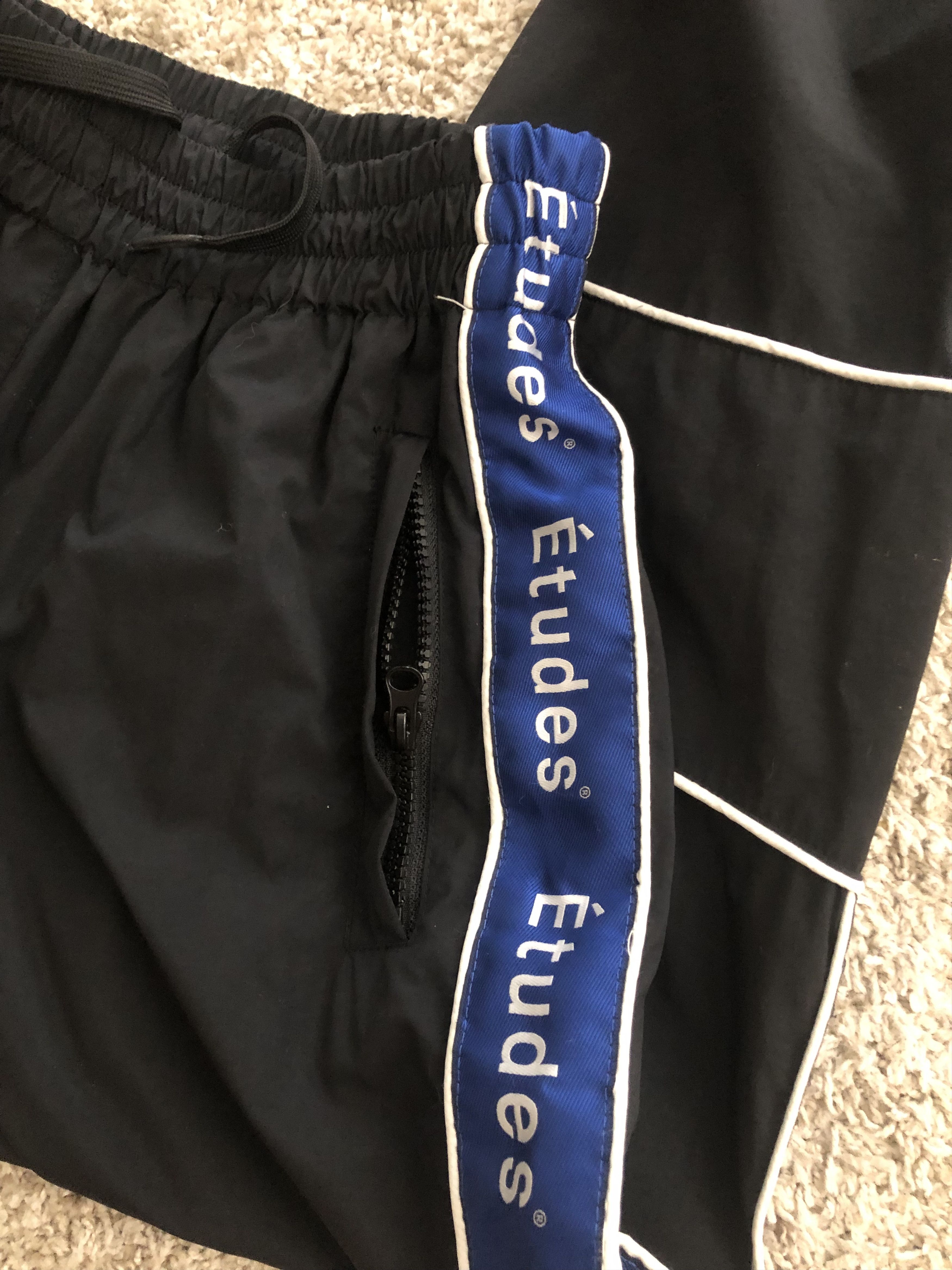Etudes Études Black Wimbledon Lounge Pants Size US 28 / EU 44 - 8 Thumbnail
