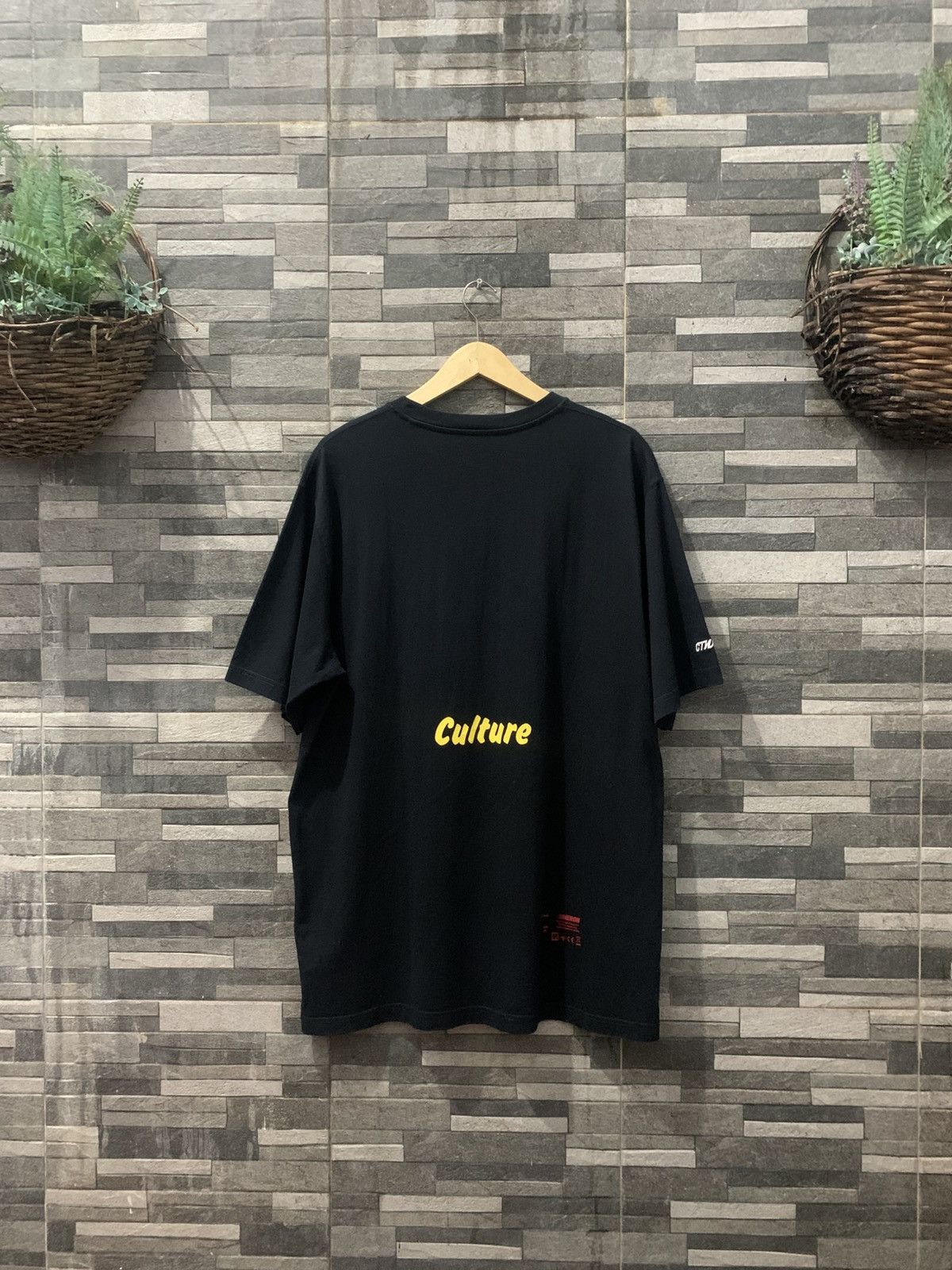 Heron Preston HERON PRESTON " MELTED " Tee Size US XL / EU 56 / 4 - 4 Thumbnail
