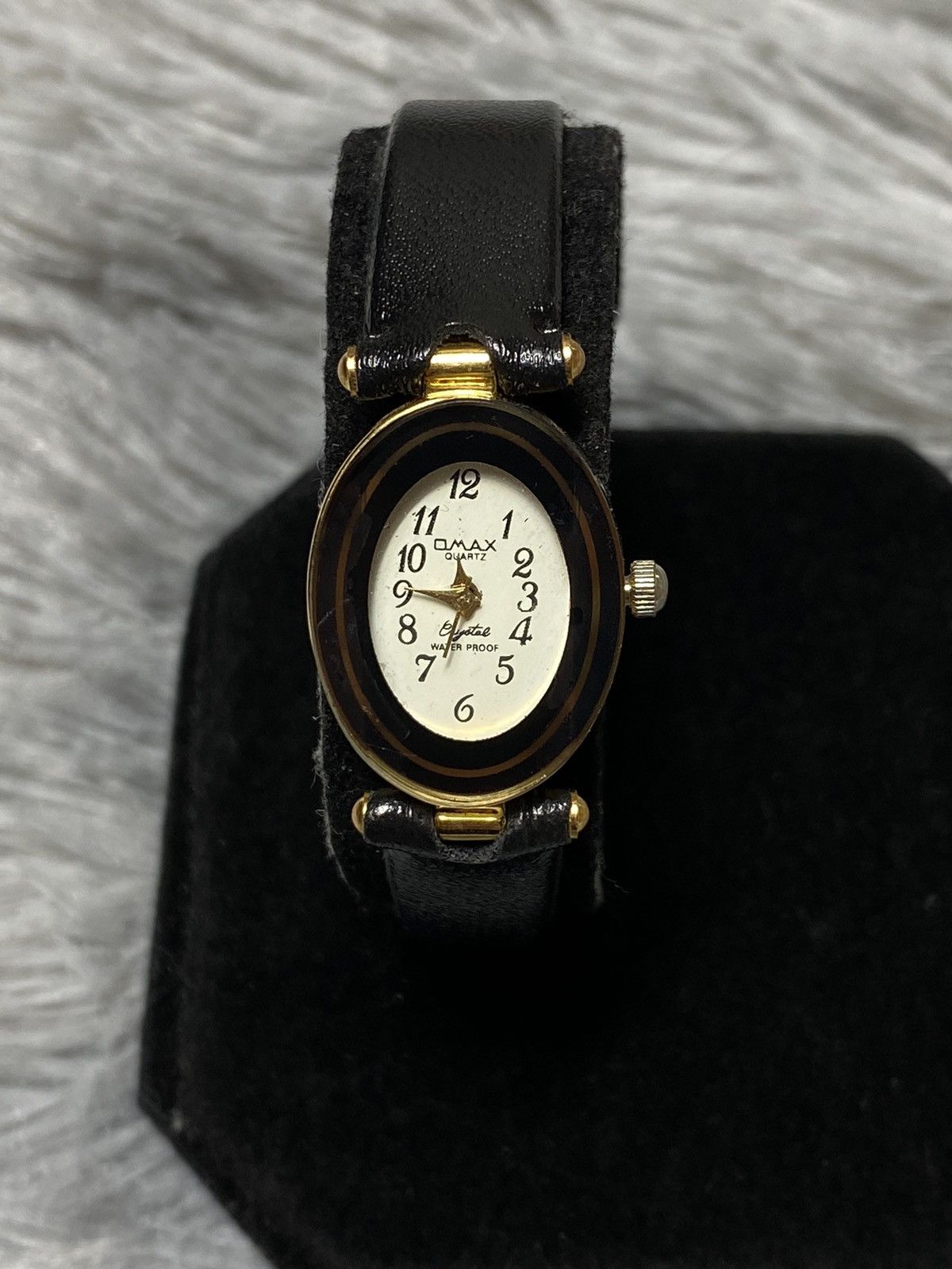 Japanese Brand × Jewelry × Vintage Elegant Omax Gold Accent Watch - Japanese Brand Size ONE SIZE - 3 Thumbnail