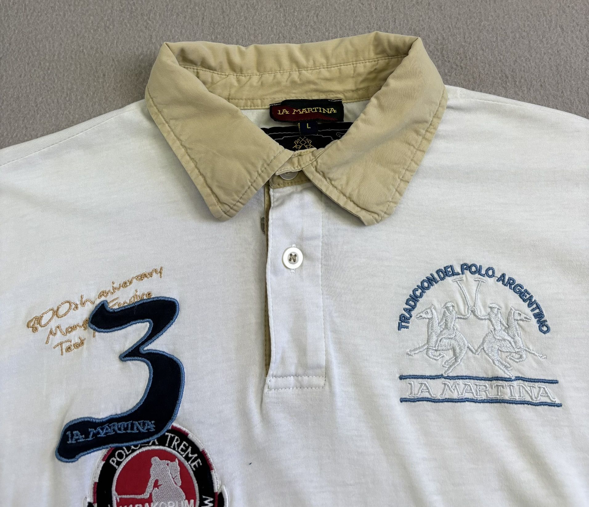 La Martina Polo La Martina Karakorum Mongolia Team Size L Size US L / EU 52-54 / 3 - 14 Thumbnail