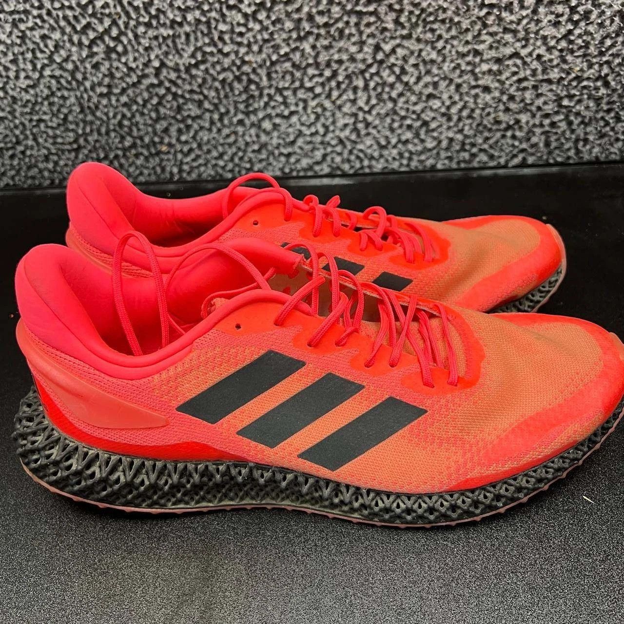 Adidas Adidas 4D Run 1.0 Sneakers 10.5 Signal Lace Up ART-FV6956 Size US 10.5 / EU 43-44 - 3 Thumbnail