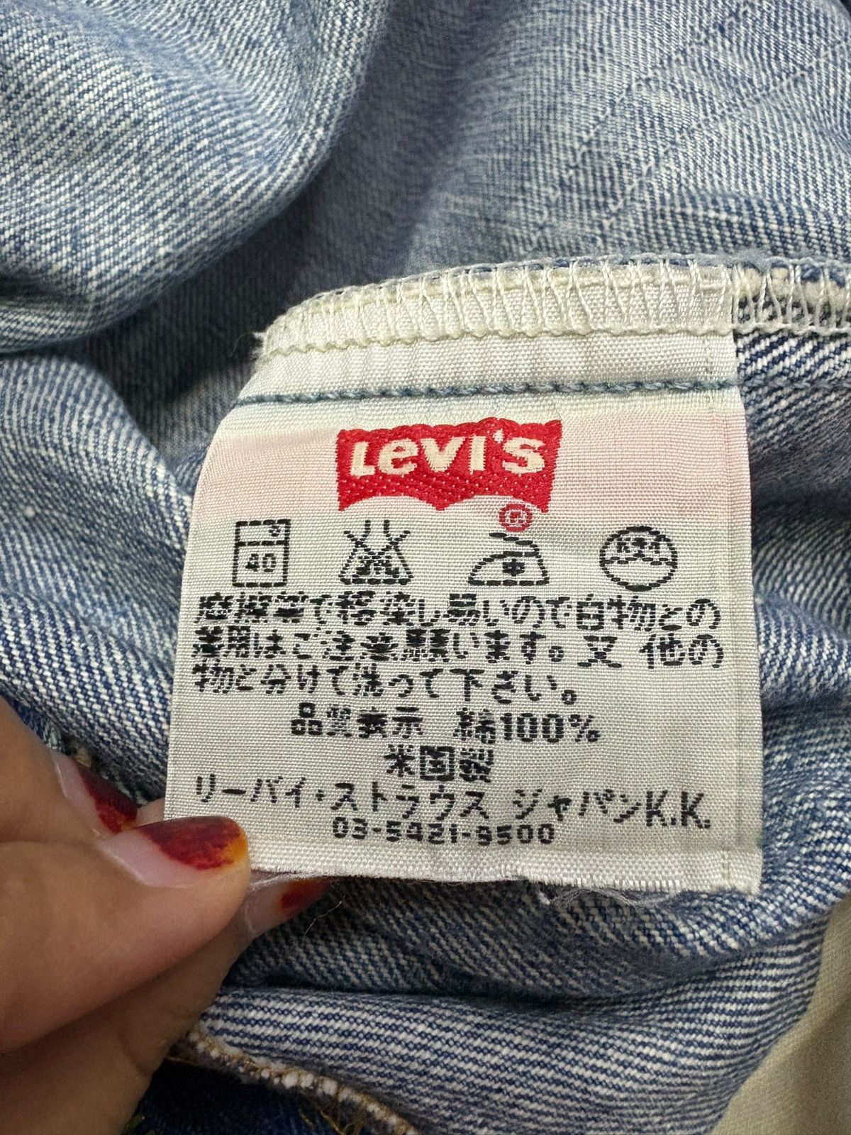 Levi's Vintage 90s Levis 517 Mud Wash Distressed Bootcut Flare Jean Size US 30 / EU 46 - 11 Thumbnail