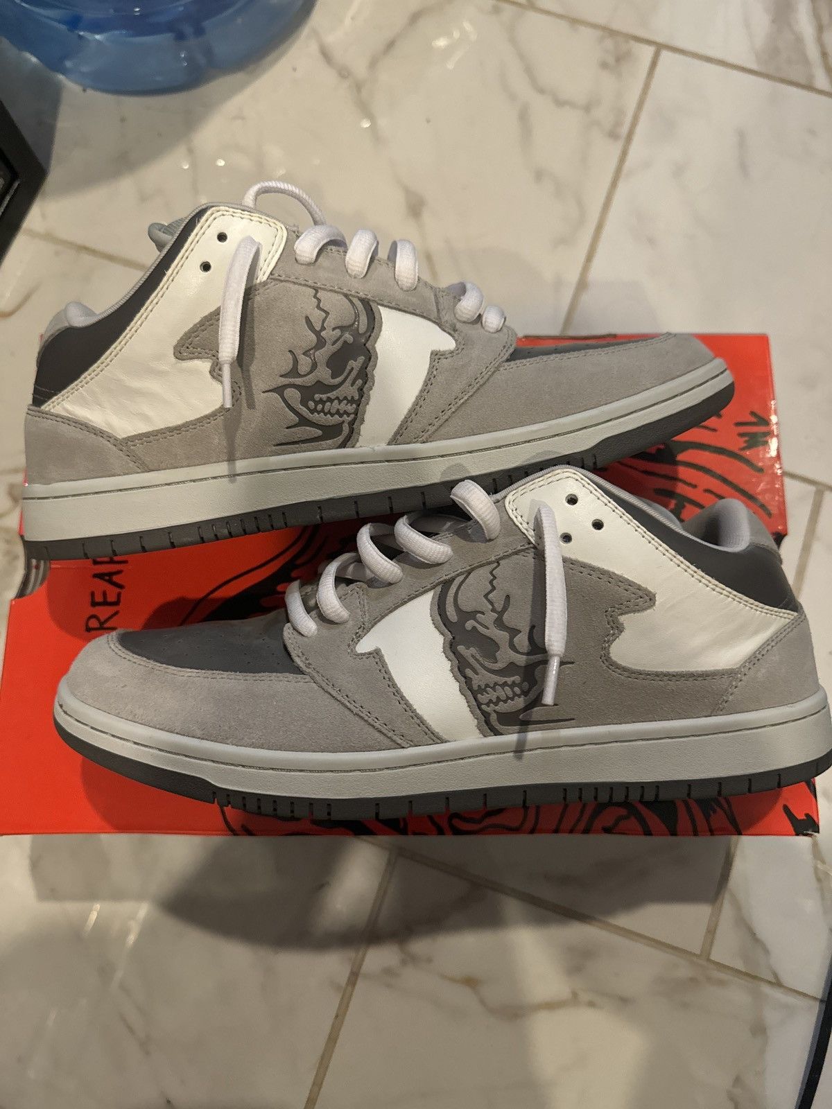 Warren lotas clean slate (Grey) reaper sneakers