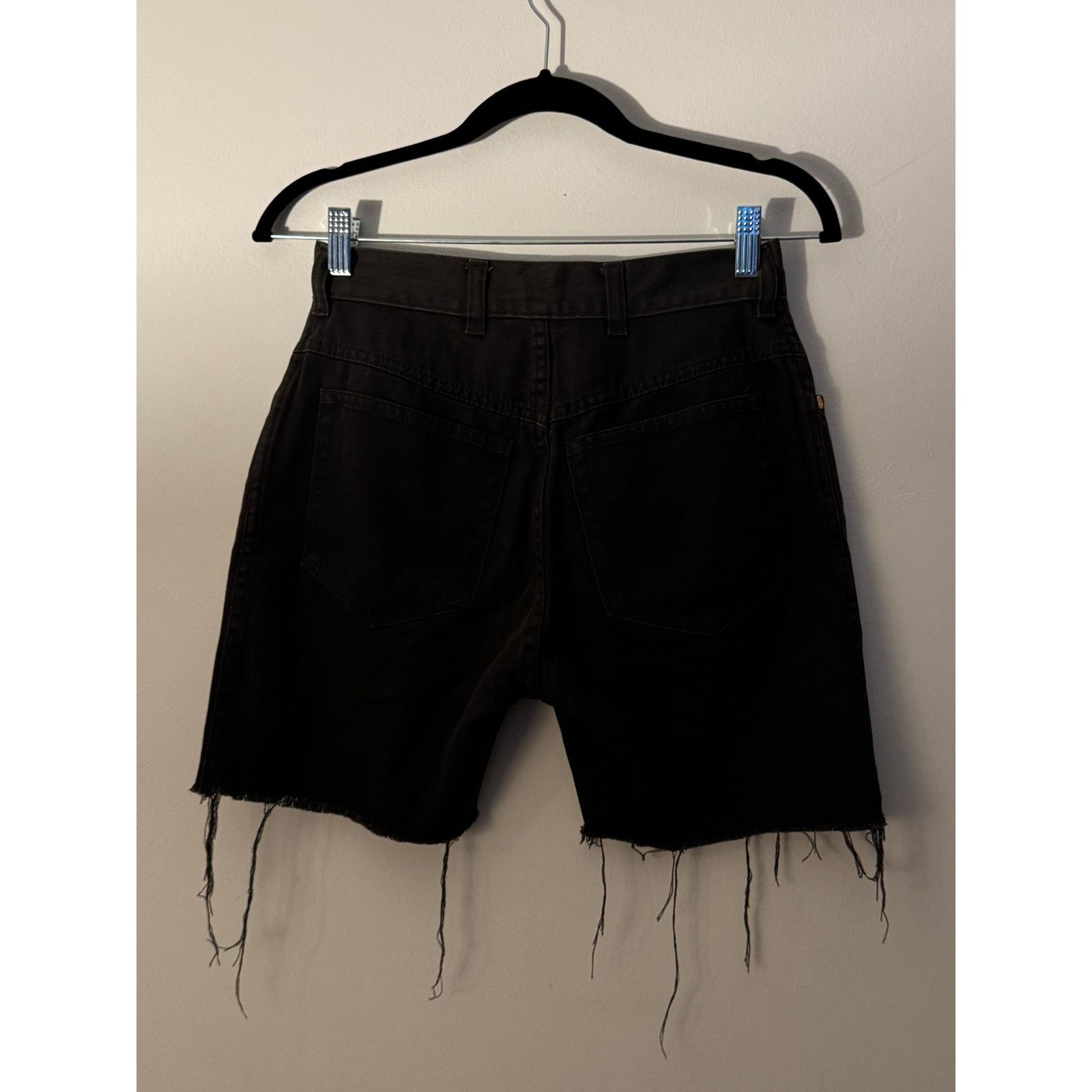 Escada ESCADA Denim Shorts Size 30" / US 8 / IT 44 - 2 Thumbnail