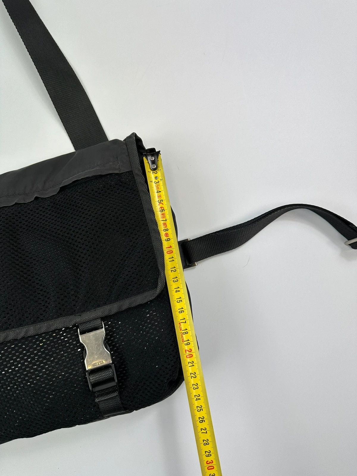 Prada Prada Sport SS1999 Mesh 2In1 CrossBody WaistBag Size ONE SIZE - 18 Thumbnail