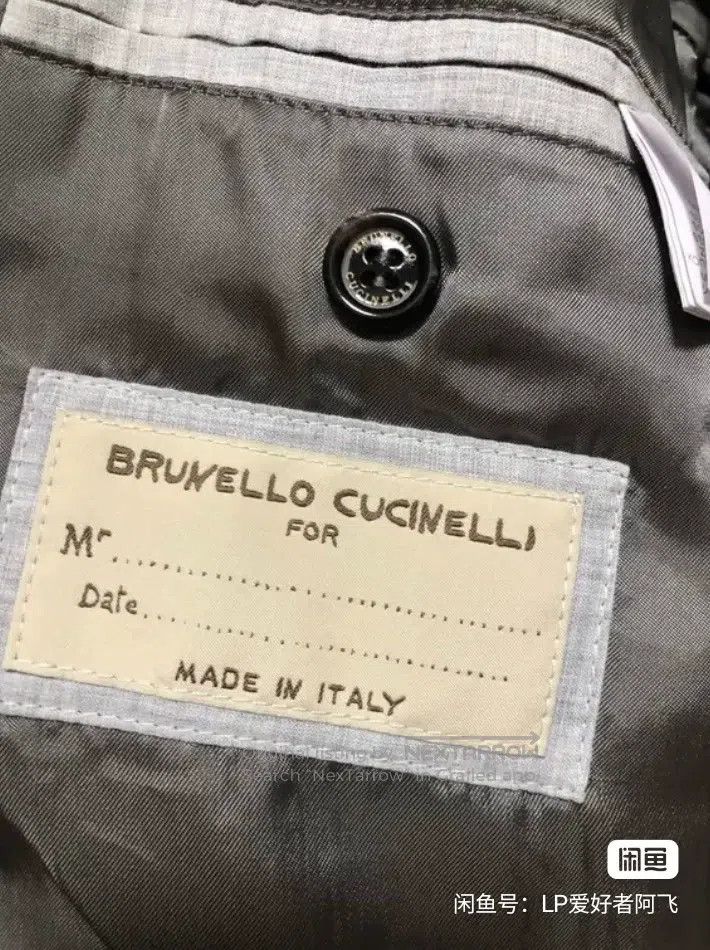 Brunello Cucinelli Brunello Cucinelli Silk Jacket Size US M / EU 48-50 / 2 - 5 Thumbnail