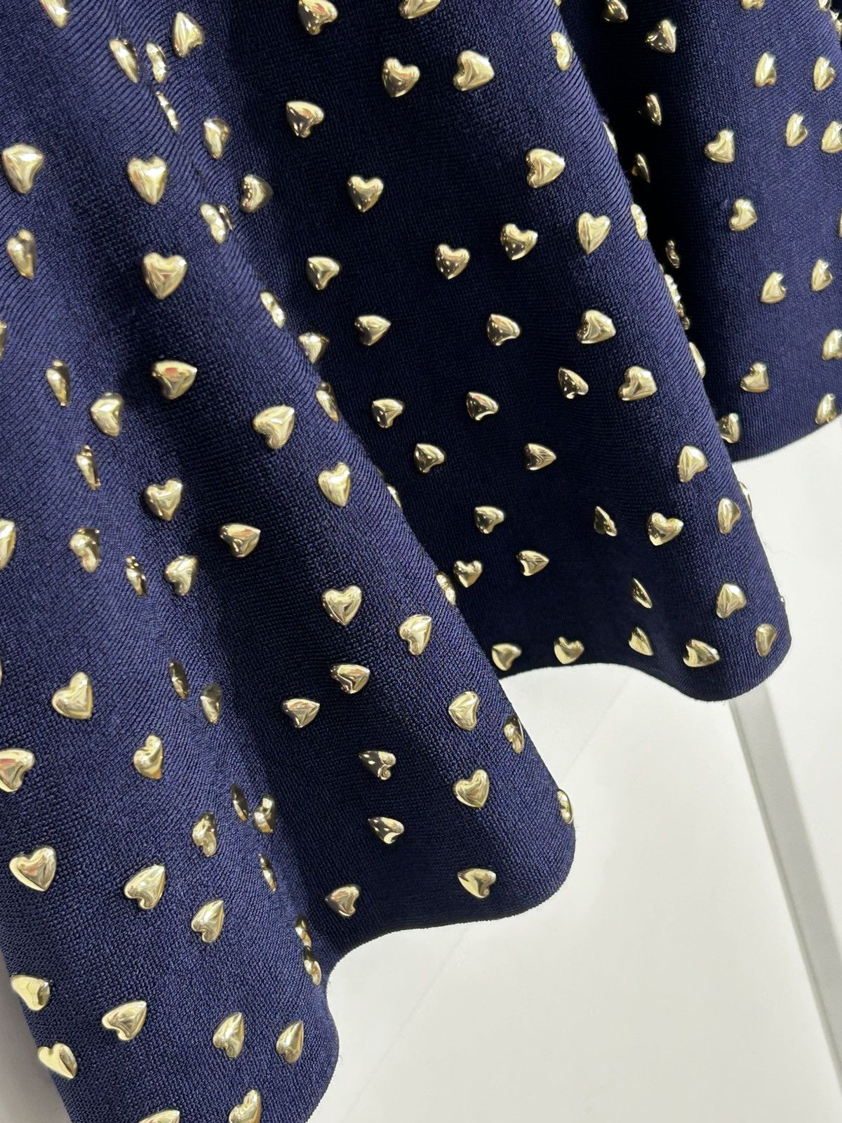 Michael Kors Michael Kors dress hearts navy blue studs frill 36 S Size S / US 4 / IT 40 - 5 Thumbnail