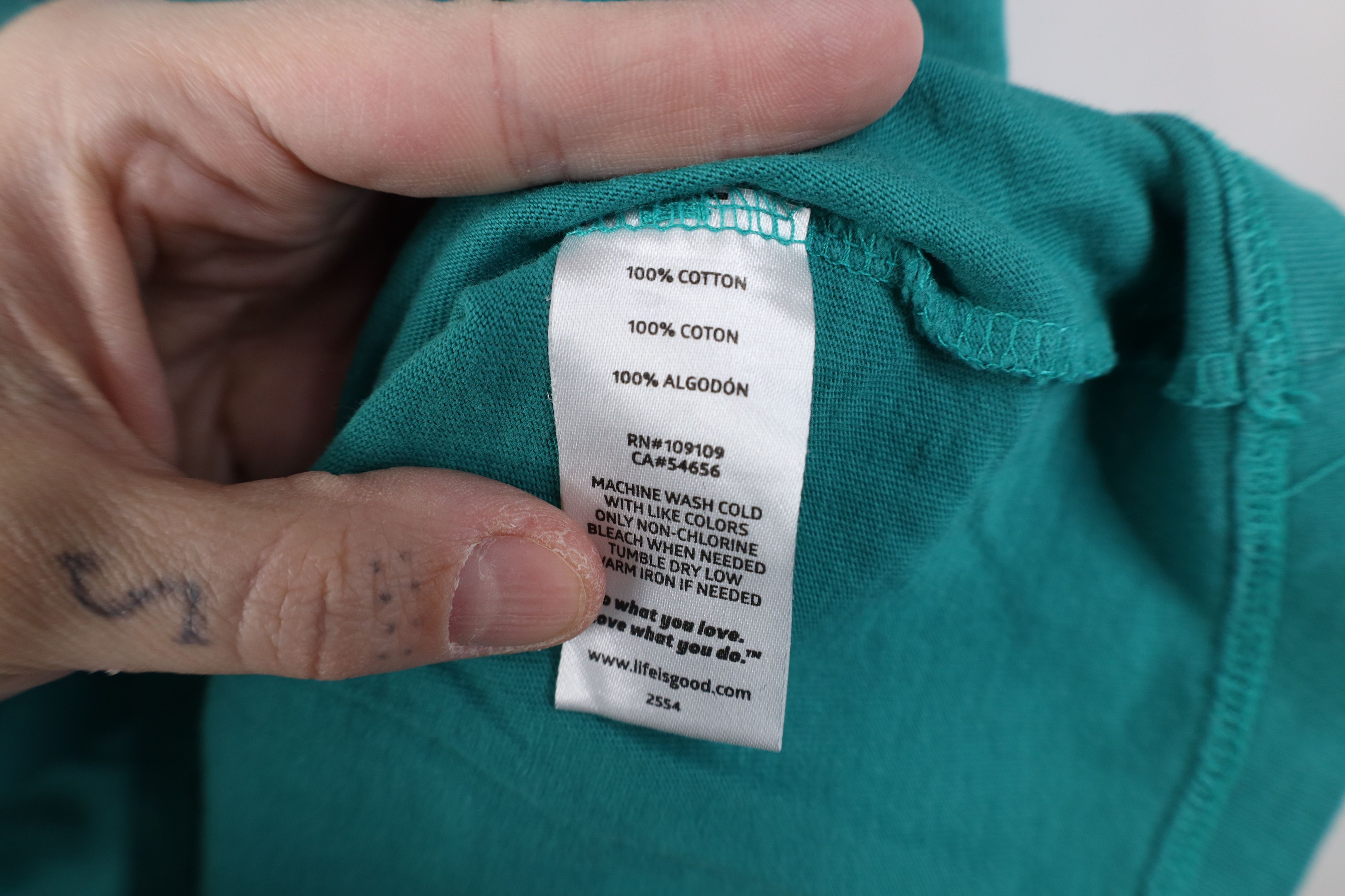 Life is Good Life Is Good Sunshine Flower Short Sleeve T-Shirt Green Size S / US 4 / IT 40 - 9 Thumbnail