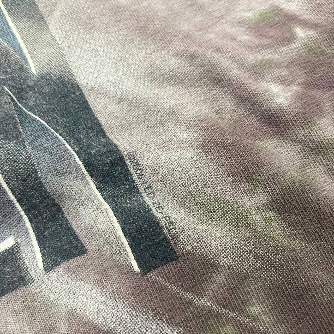 Liquid Blue Vintage Led Zeppelin Rock Band Tie Dye Tee Size US L / EU 52-54 / 3 - 4 Thumbnail