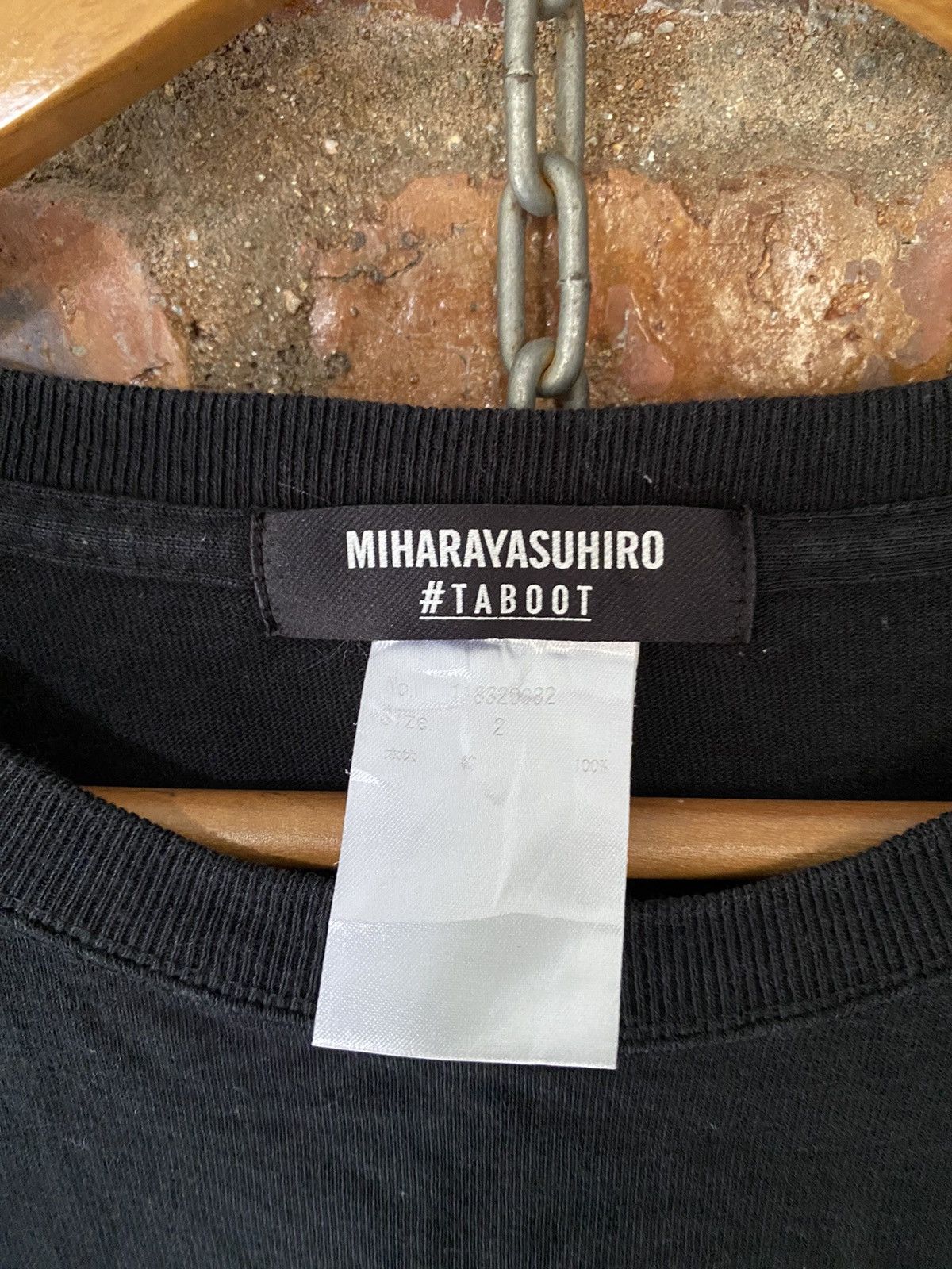 Maison MIHARA YASUHIRO 2000s Box Logo Ls Size US M / EU 48-50 / 2 - 7 Thumbnail