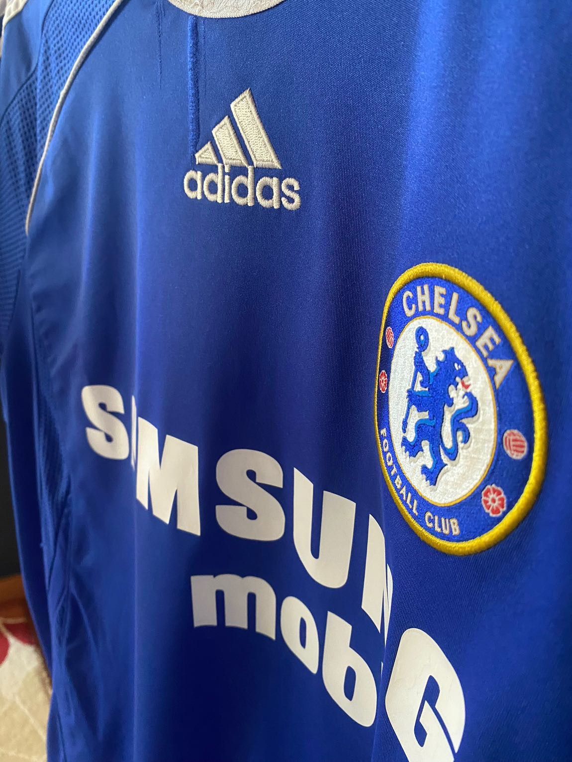 Adidas Chelsea 2006-2007 Jersey #Drogba Size US M / EU 48-50 / 2 - 3 Thumbnail