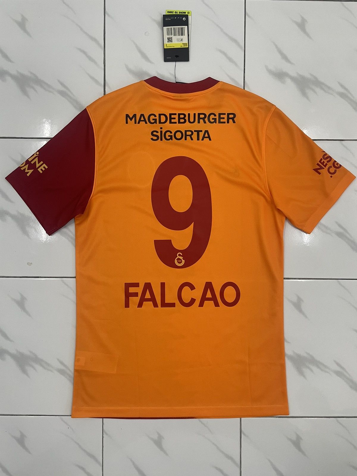 Nike Galatasaray 2020-2021 Home (BNWT) Size US S / EU 44-46 / 1 - 1 Thumbnail