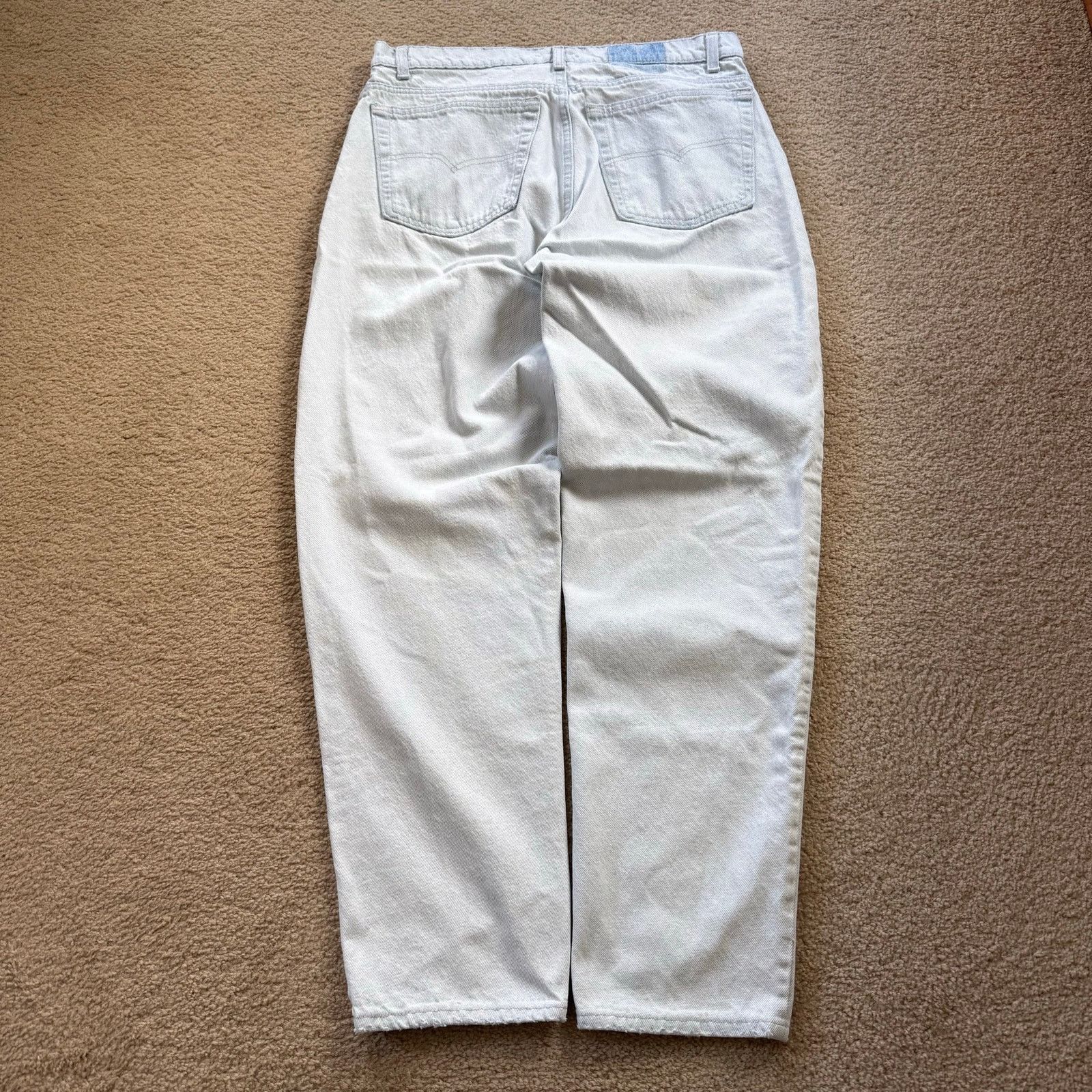 Levi's vtg Levi’s 550 Lightwash Relaxed Tapered Jeans Made In USA Size US 36 / EU 52 - 3 Thumbnail