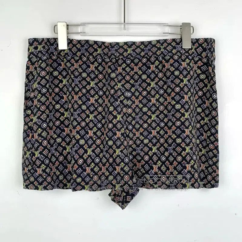 Louis Vuitton Louis Vuitton Colorful Silk Women's Shorts . Size 28" / US 6 / IT 42 - 2 Thumbnail