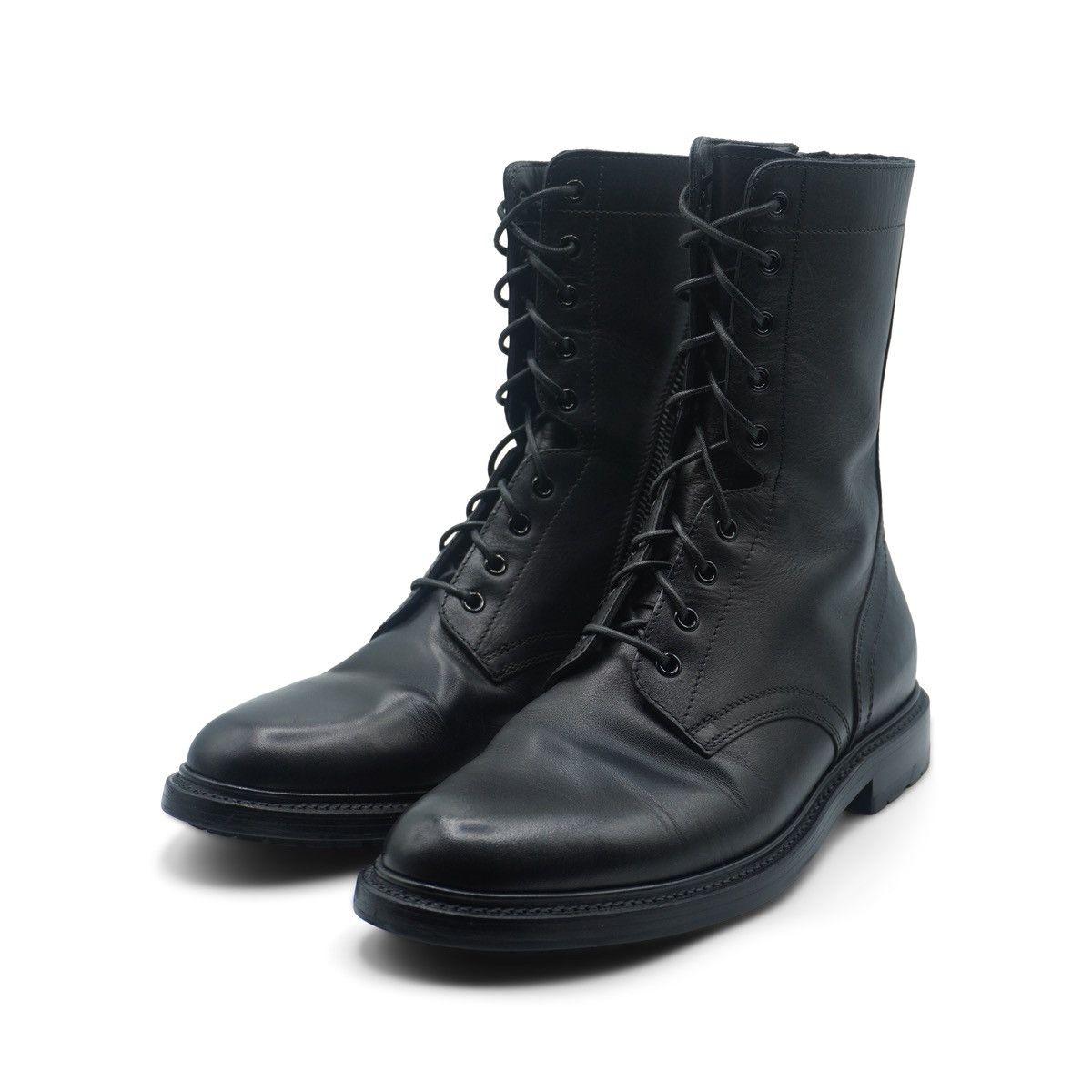 Celine CELINE By Hedi Slimane F/W 2019 Runway Boots 42.5 Size US 9.5 / EU 42-43 - 7 Thumbnail