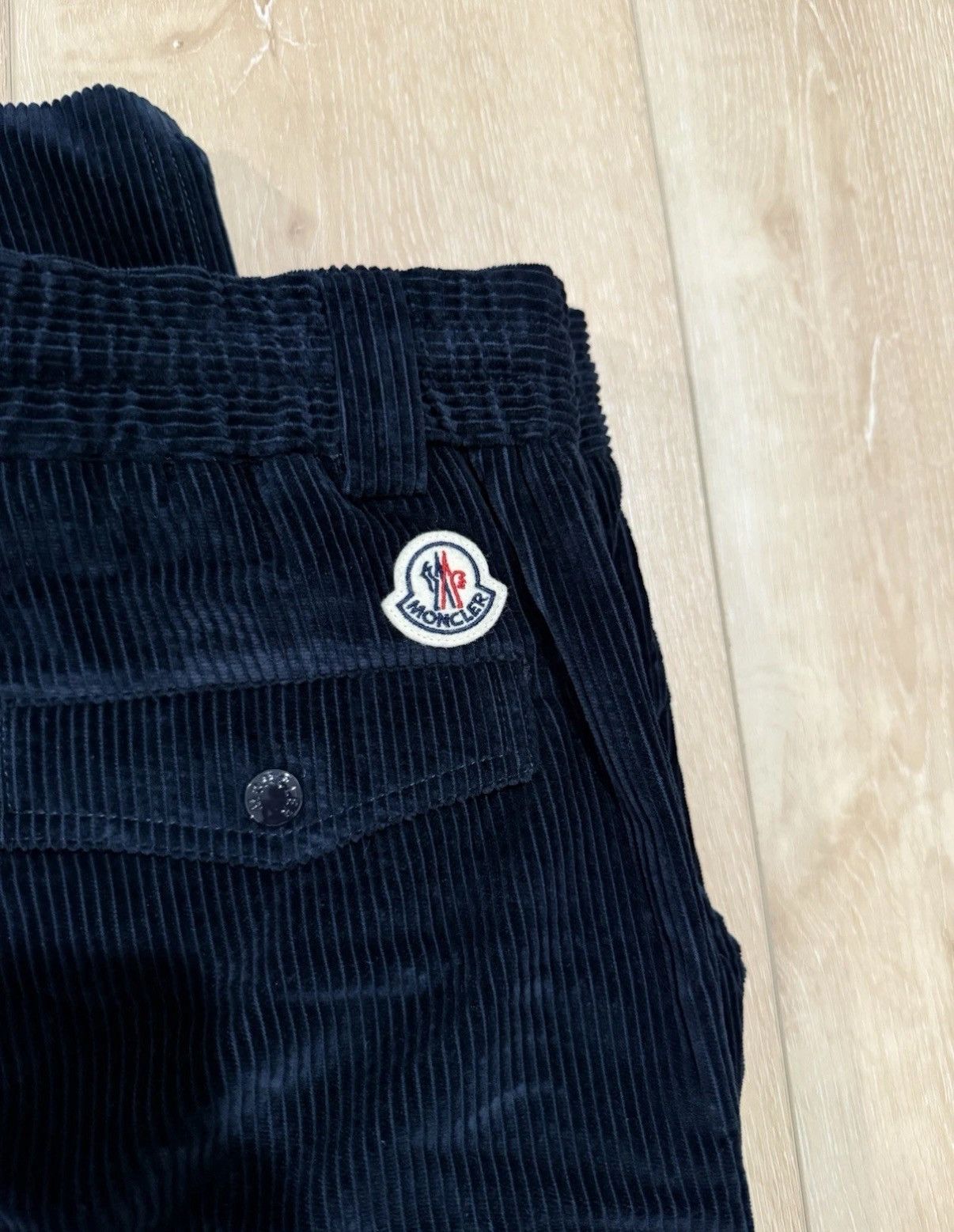 Moncler Moncler Drawstring Stretch Trousers Men’sDark Blue48 IT US M Size US 32 / EU 48 - 12 Thumbnail