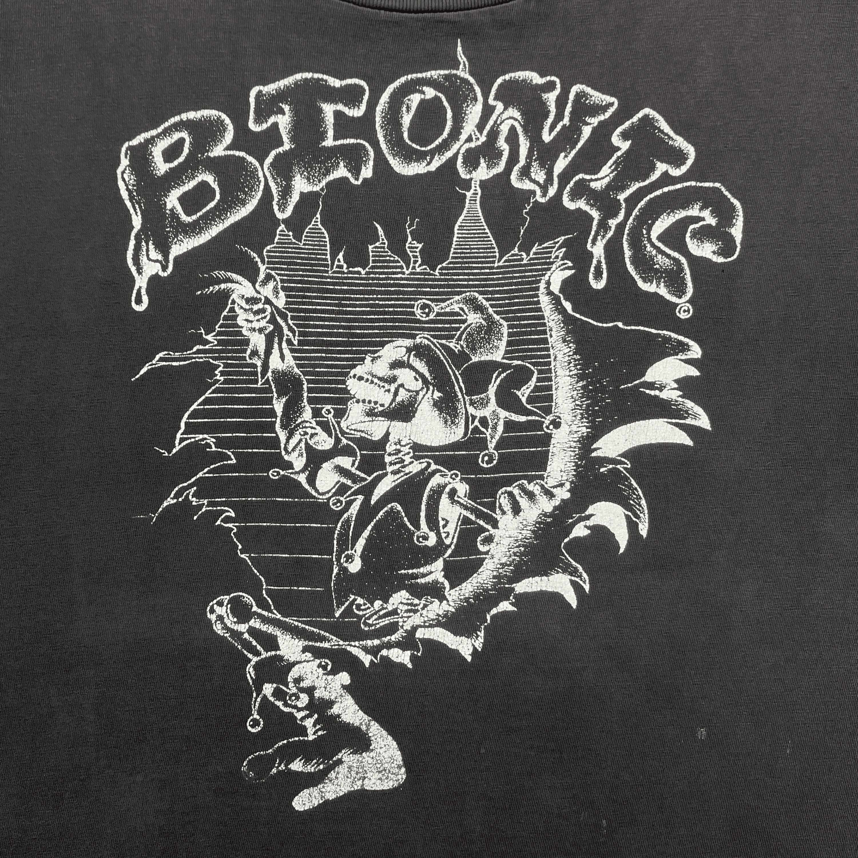 Band Tees Vintage 1990s Bionic Records T-Shirt Size US L / EU 52-54 / 3 - 2 Thumbnail
