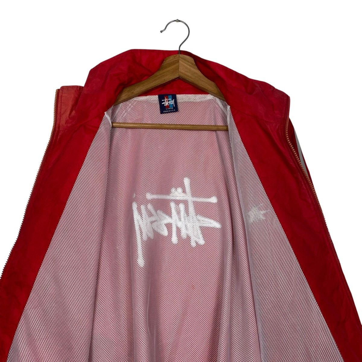 Stussy Vintage 90s stussy windbreaker Size US L / EU 52-54 / 3 - 12 Thumbnail